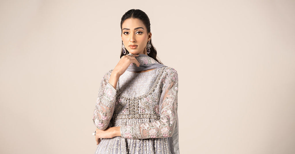 Maria B | Formal Wears | SF-EF25-43 - House Of Anaya