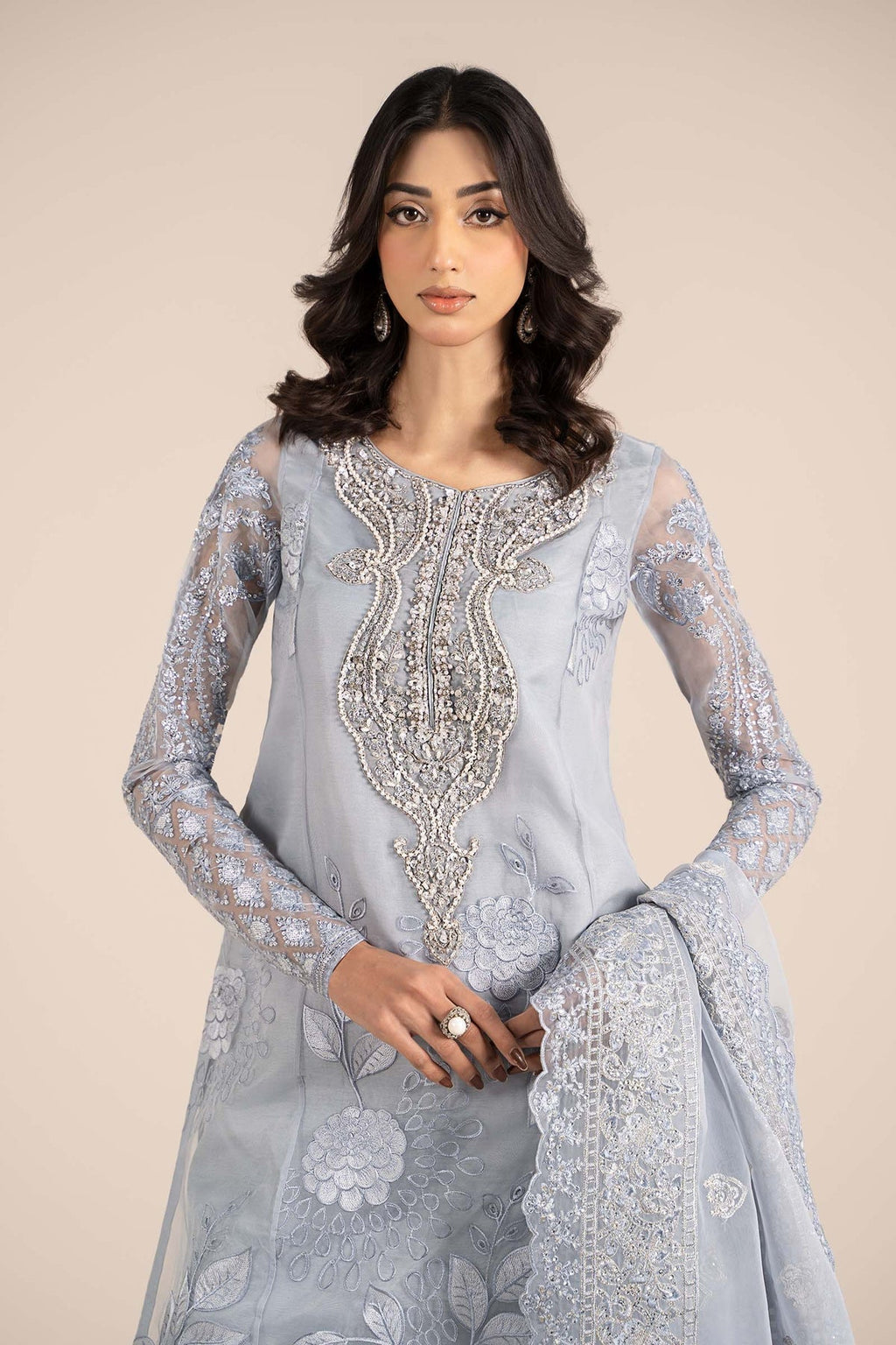 Maria B | Formal Wears | SF-EF25-51 - House Of Anaya