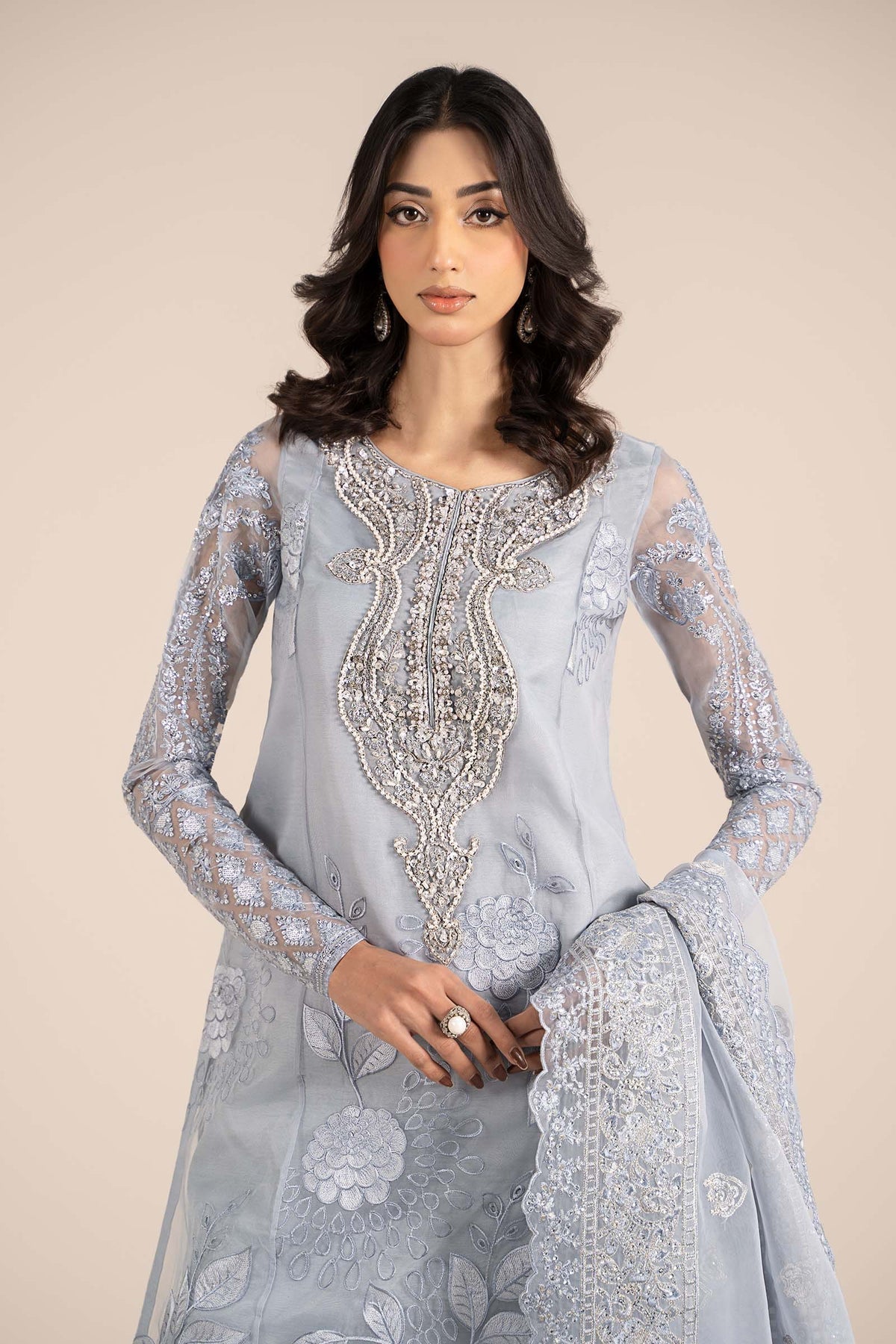 Maria B | Formal Wears | SF-EF25-51 - House Of Anaya