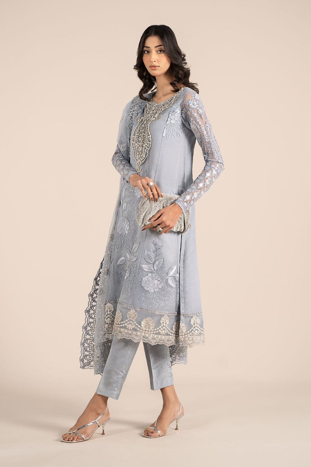 Maria B | Formal Wears | SF-EF25-51 - House Of Anaya