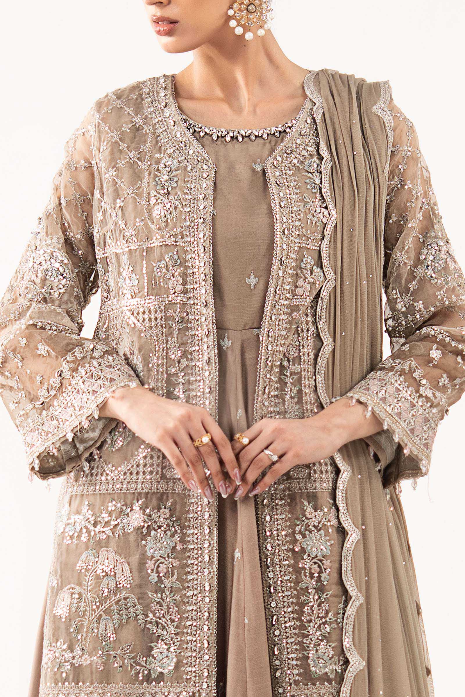 Maria B | Eid Collection 26 | 3 Piece Embroidered Organza Suit