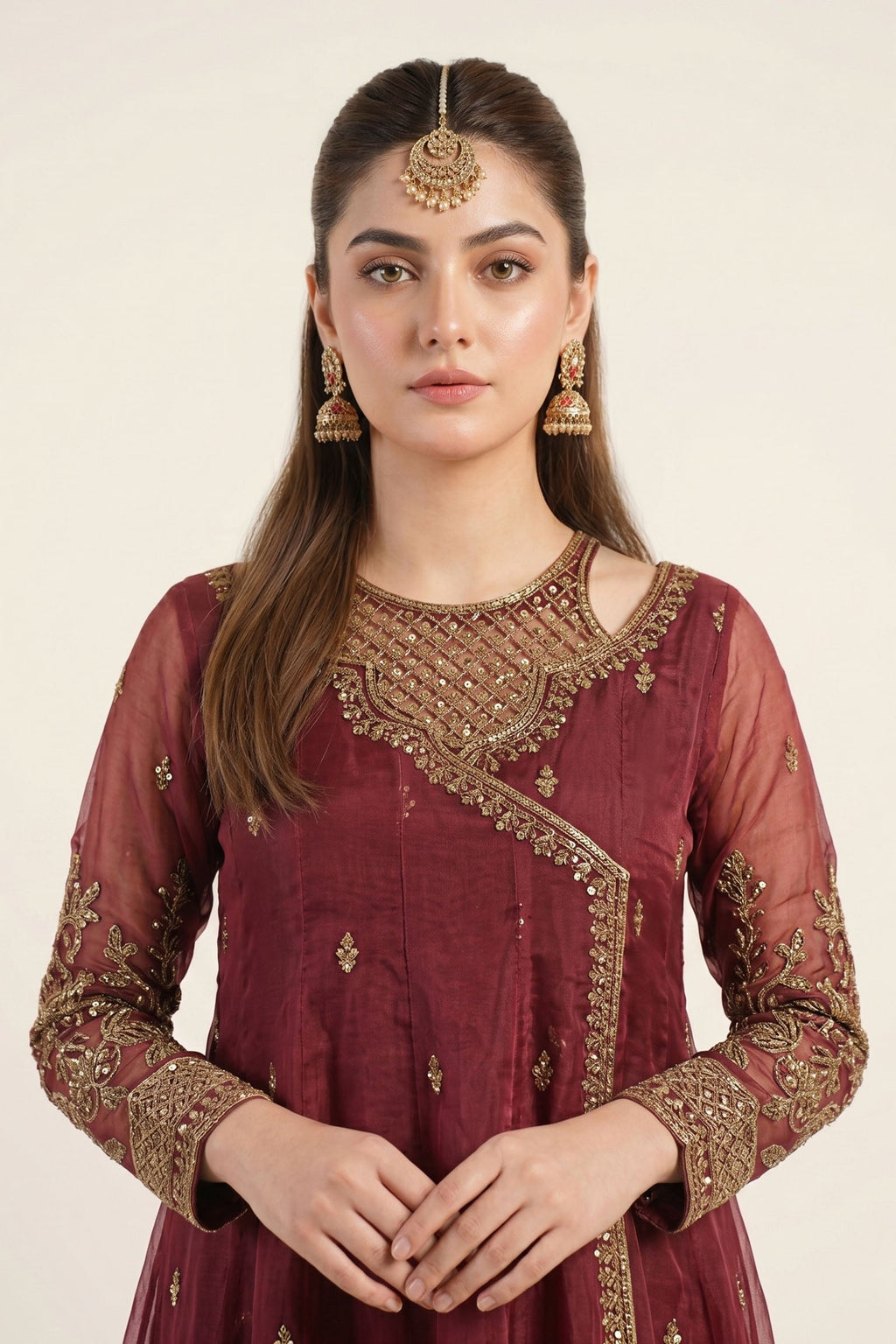 Maria B | Eid Collection 26 | 3 Piece Embroidered Organza Suit