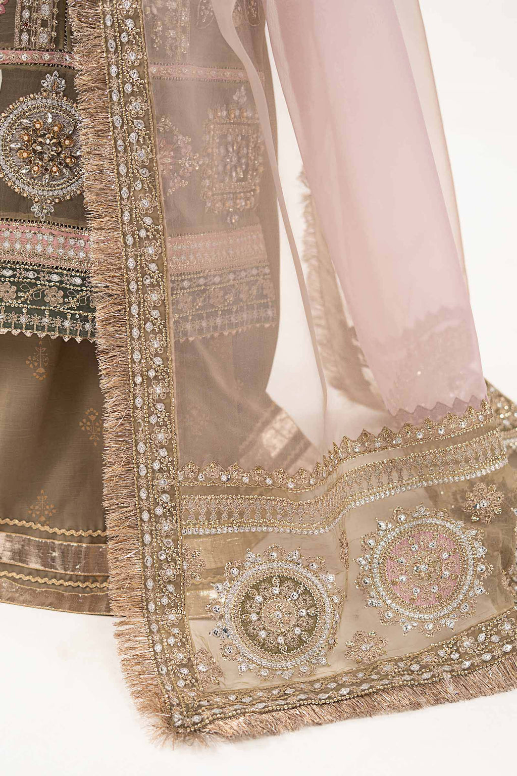 Maria B | Eid Collection 26 | 3 Piece Embroidered Organza Suit