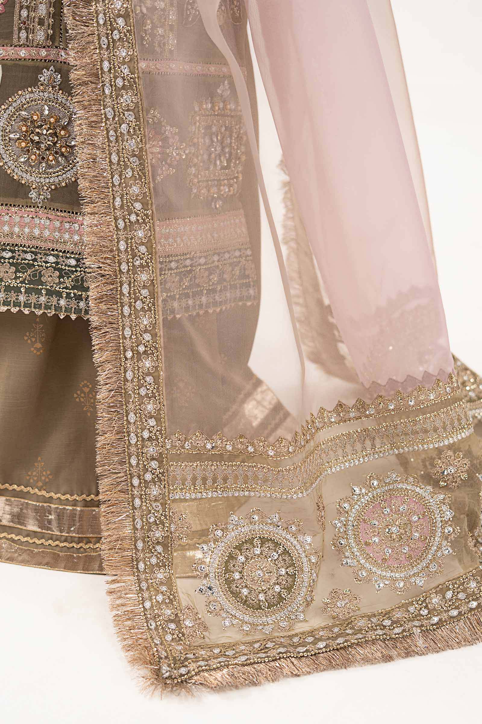Maria B | Eid Collection 26 | 3 Piece Embroidered Organza Suit