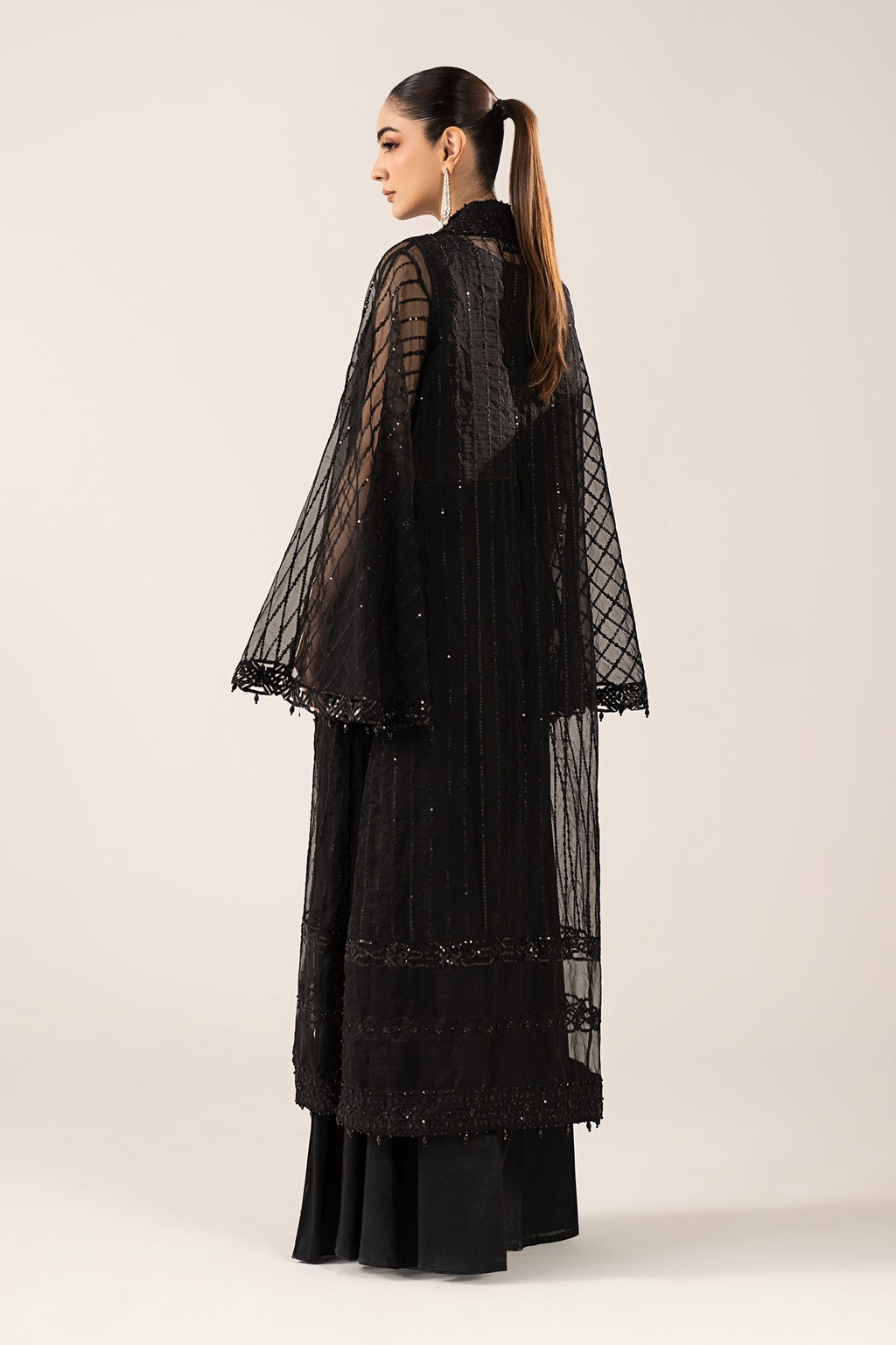 Maria B | Eid Collection 26 | 3 Piece Embroidered Organza Suit