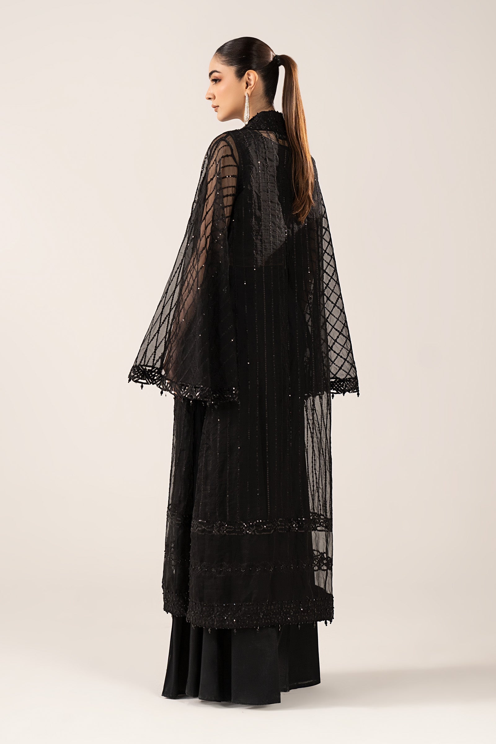 Maria B | Eid Collection 26 | 3 Piece Embroidered Organza Suit