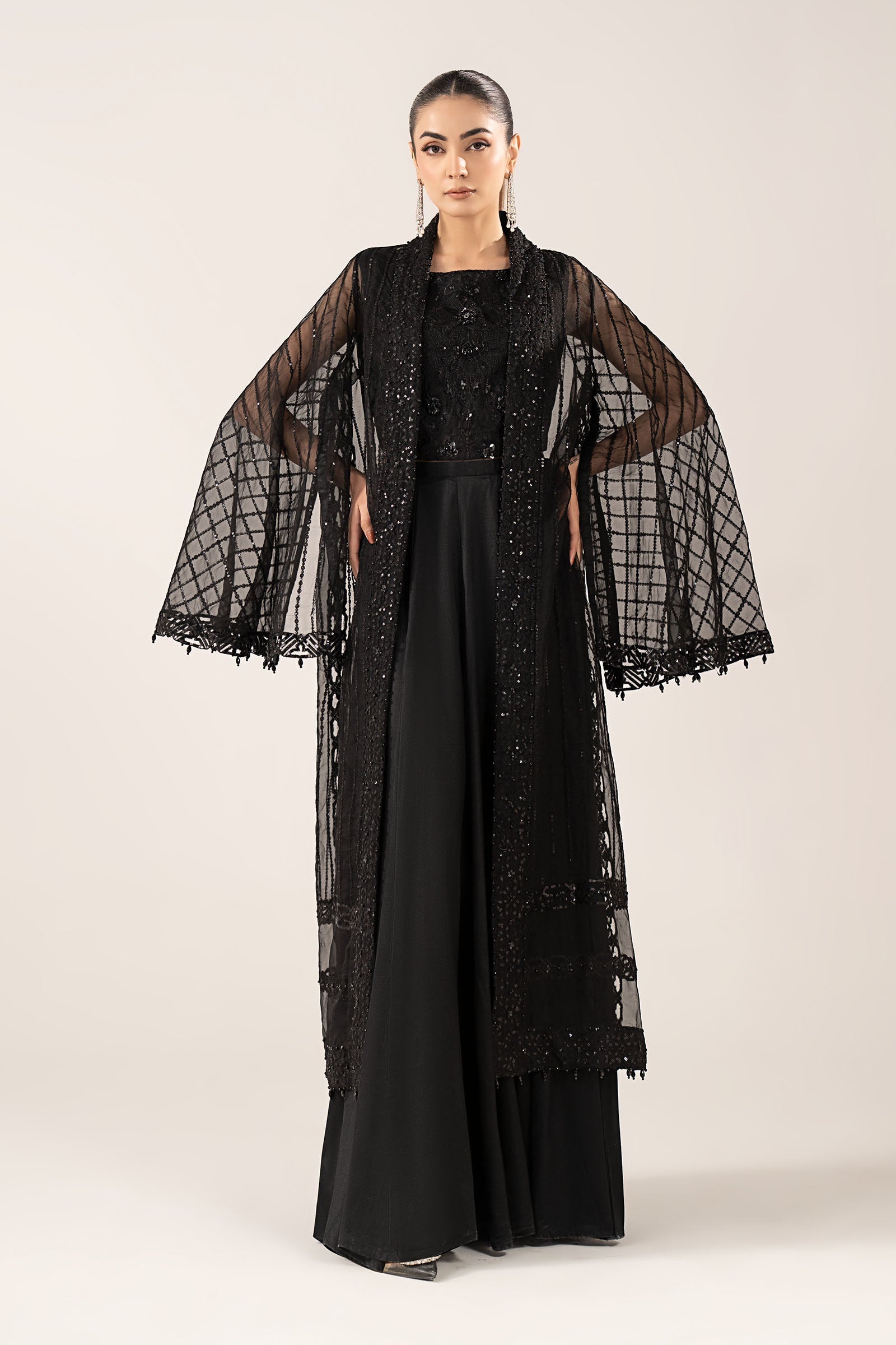 Maria B | Eid Collection 26 | 3 Piece Embroidered Organza Suit
