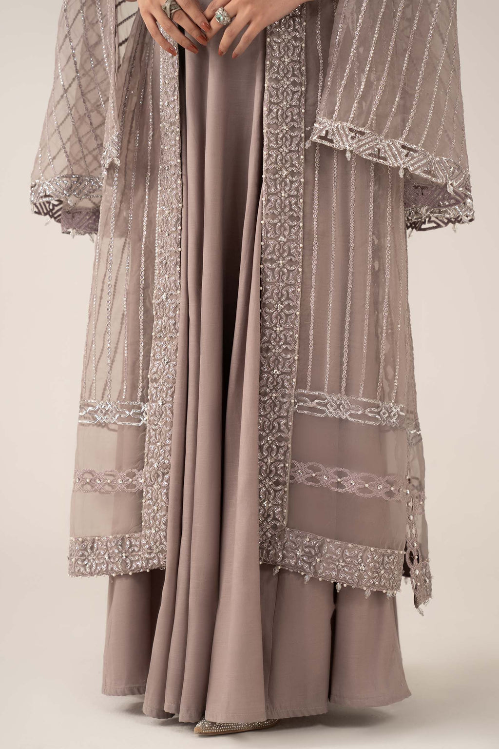 Maria B | Eid Collection 26 | 3 Piece Embroidered Organza Suit