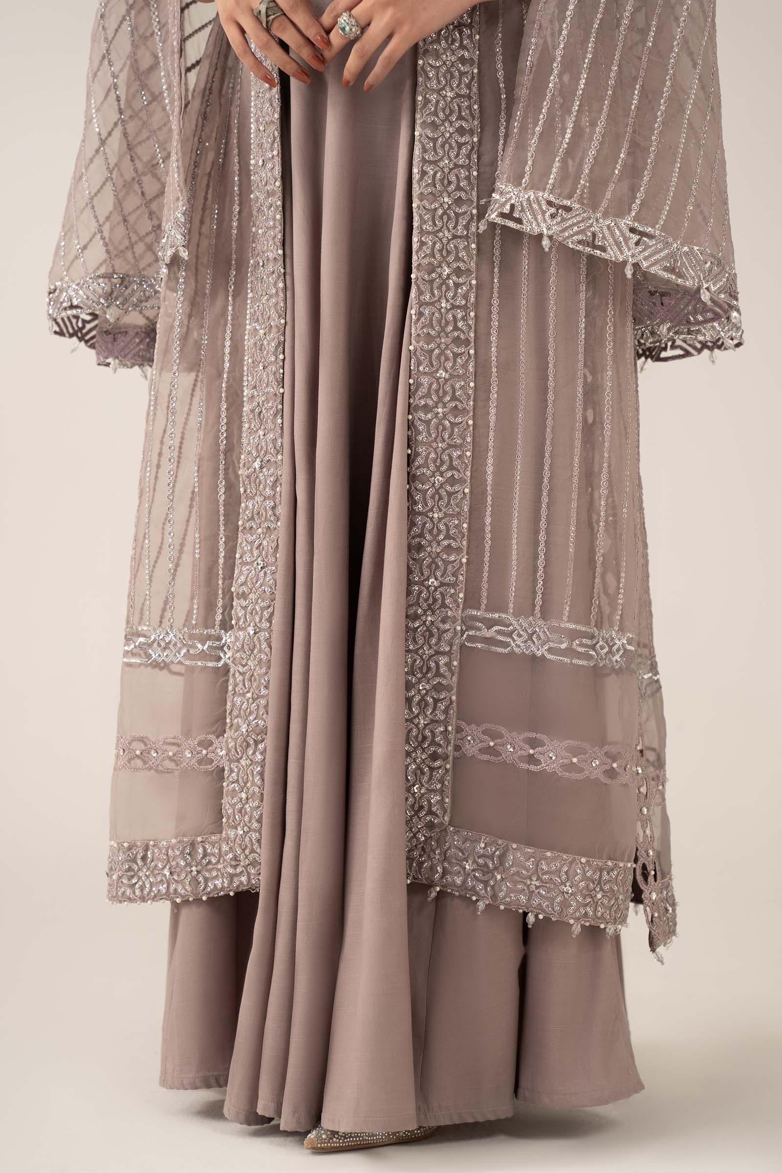 Maria B | Eid Collection 26 | 3 Piece Embroidered Organza Suit