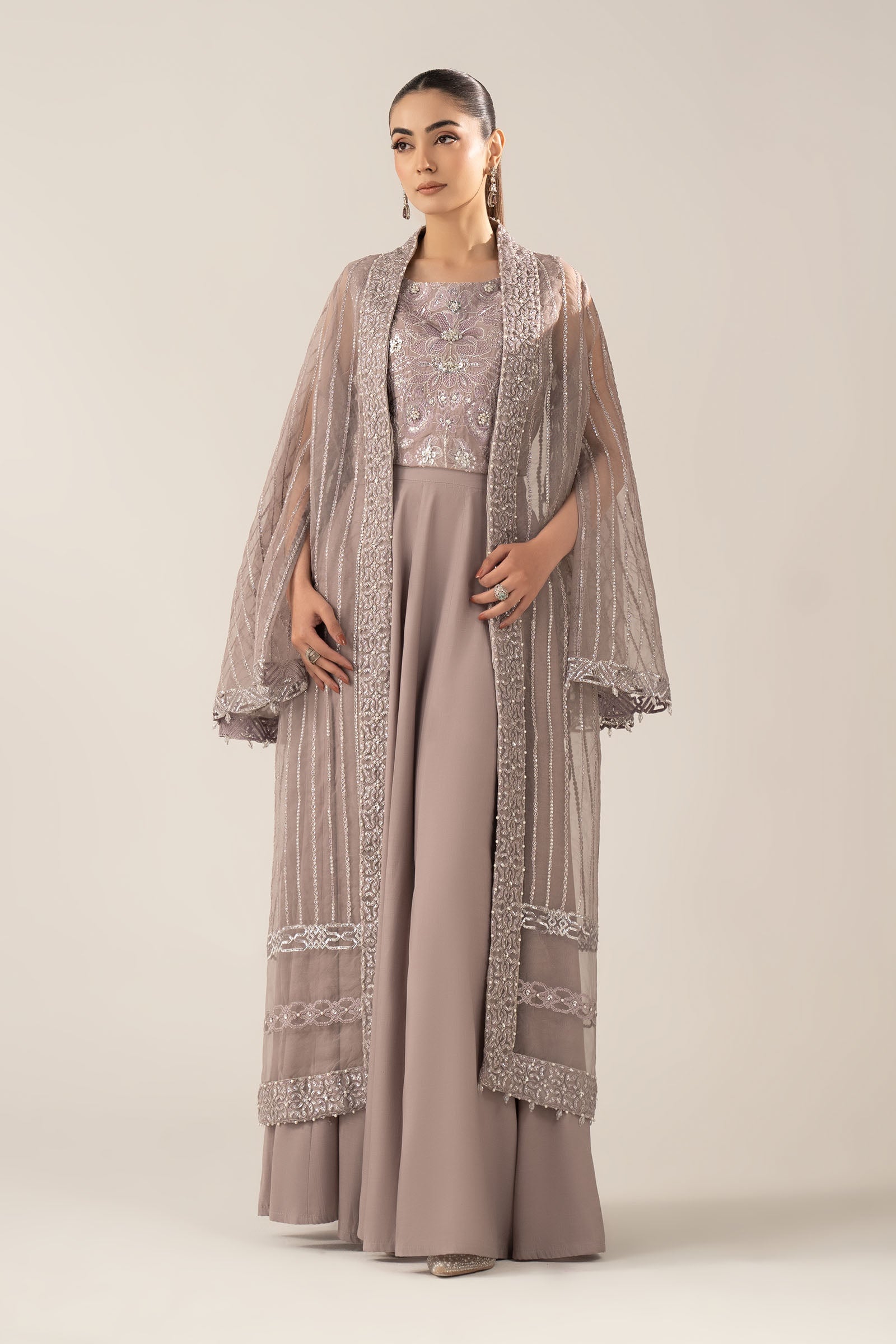 Maria B | Eid Collection 26 | 3 Piece Embroidered Organza Suit