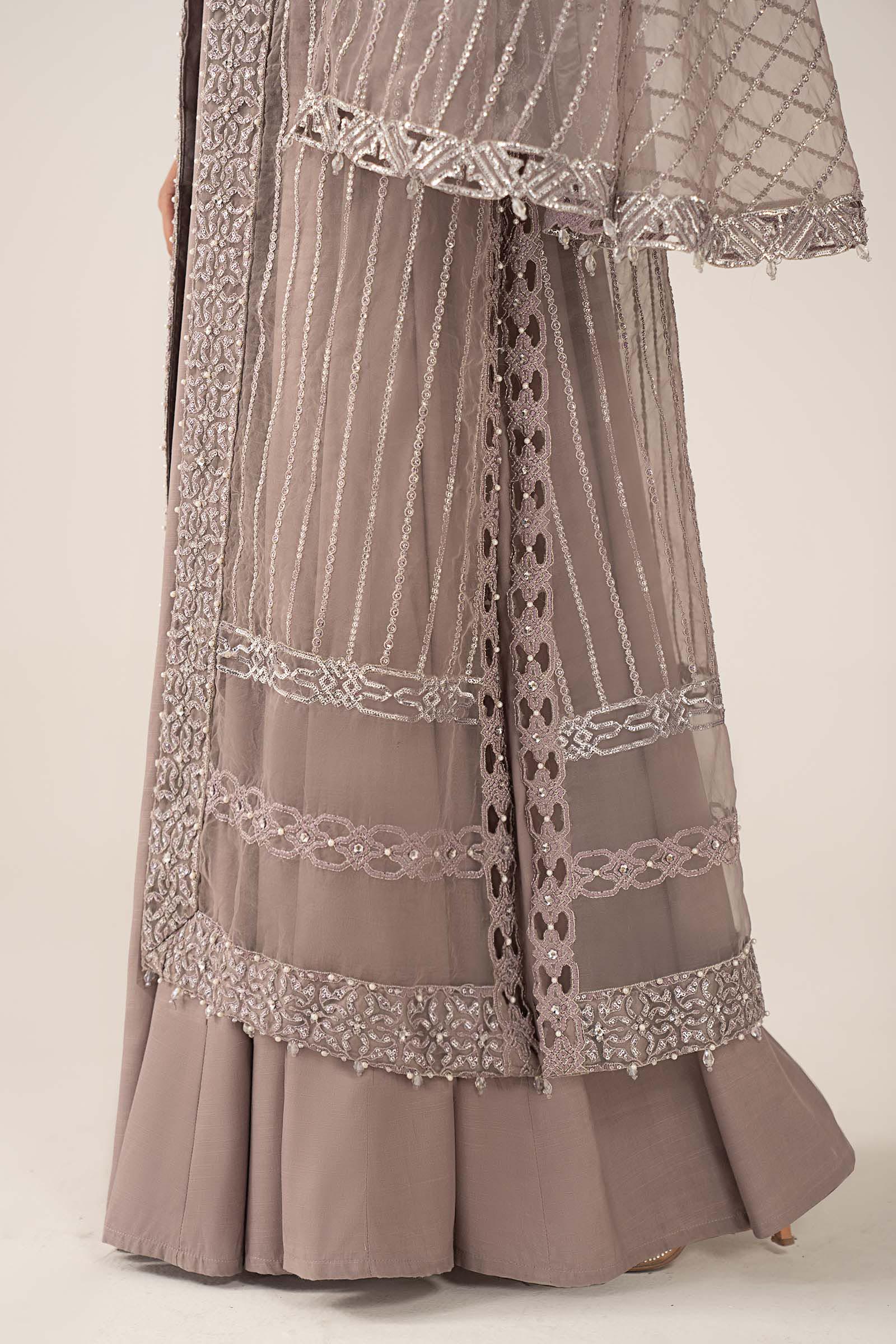 Maria B | Eid Collection 26 | 3 Piece Embroidered Organza Suit
