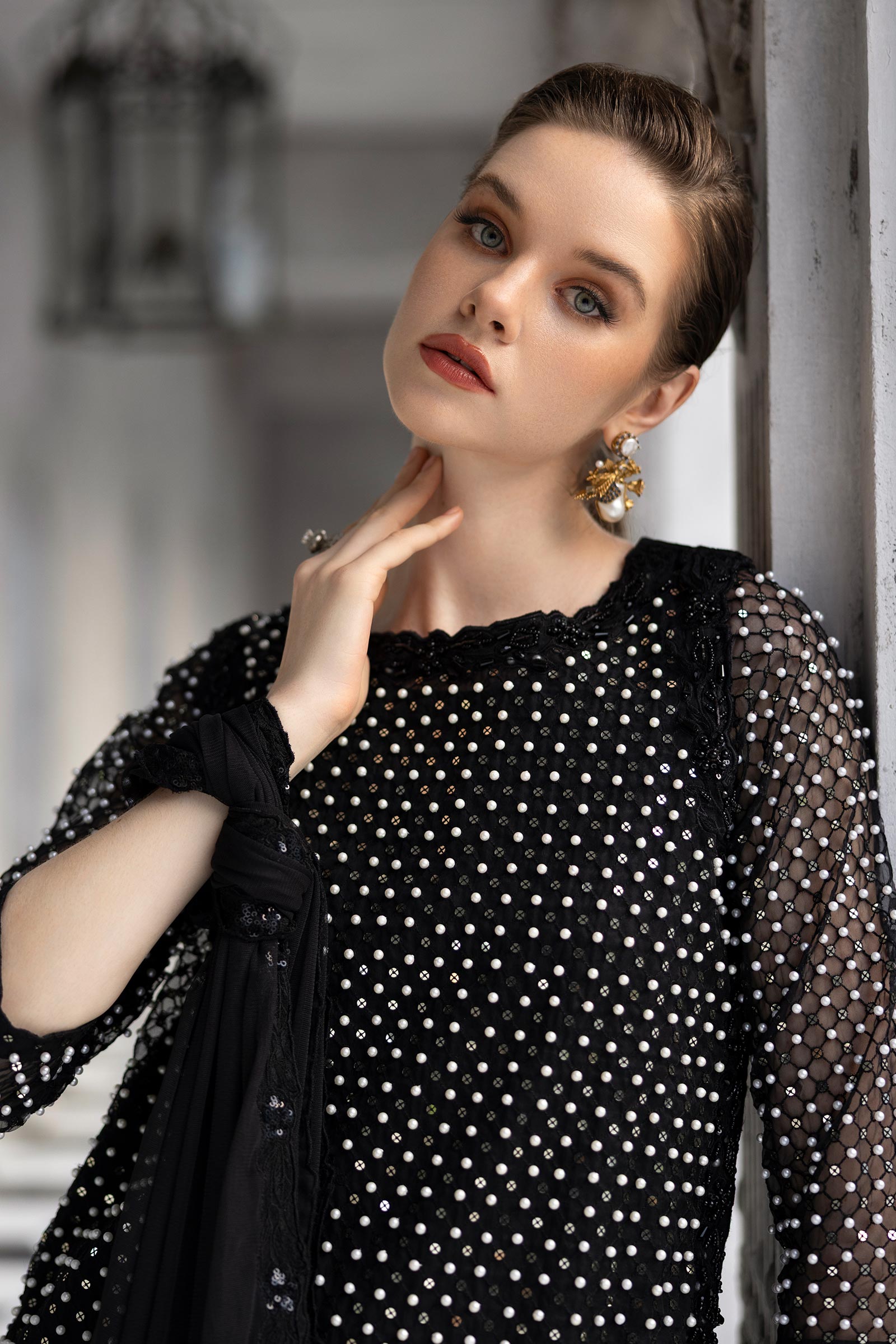 Maria B | Eid Collection 26 | 3 Piece Embroidered Organza Suit