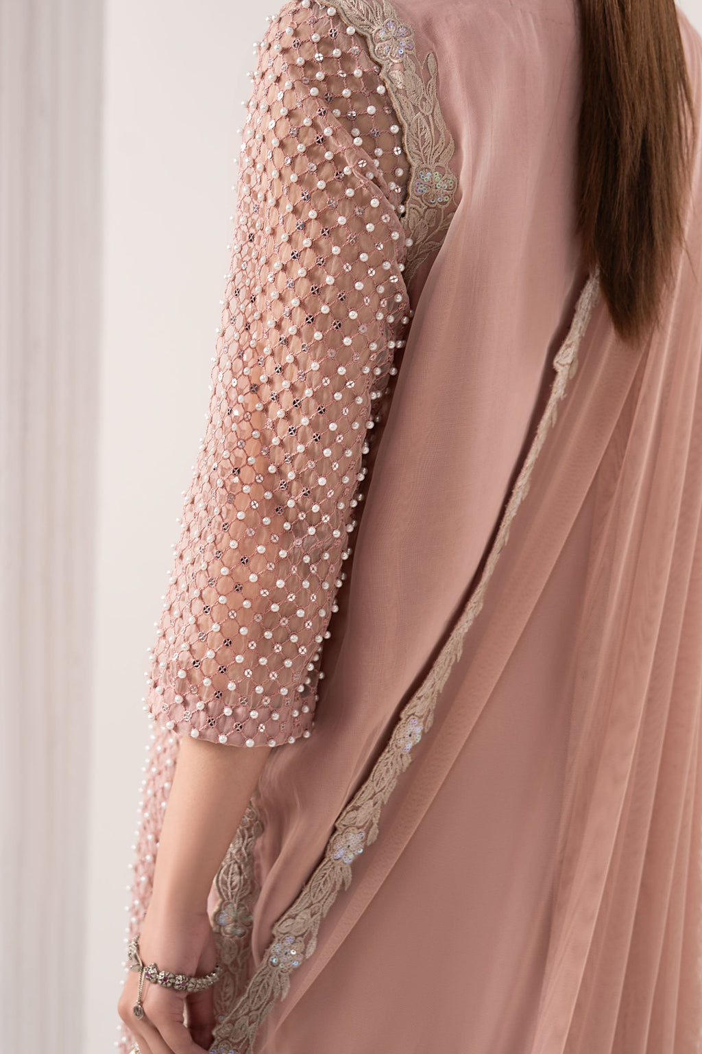 Maria B | Eid Collection 26 | 3 Piece Embroidered Organza Suit