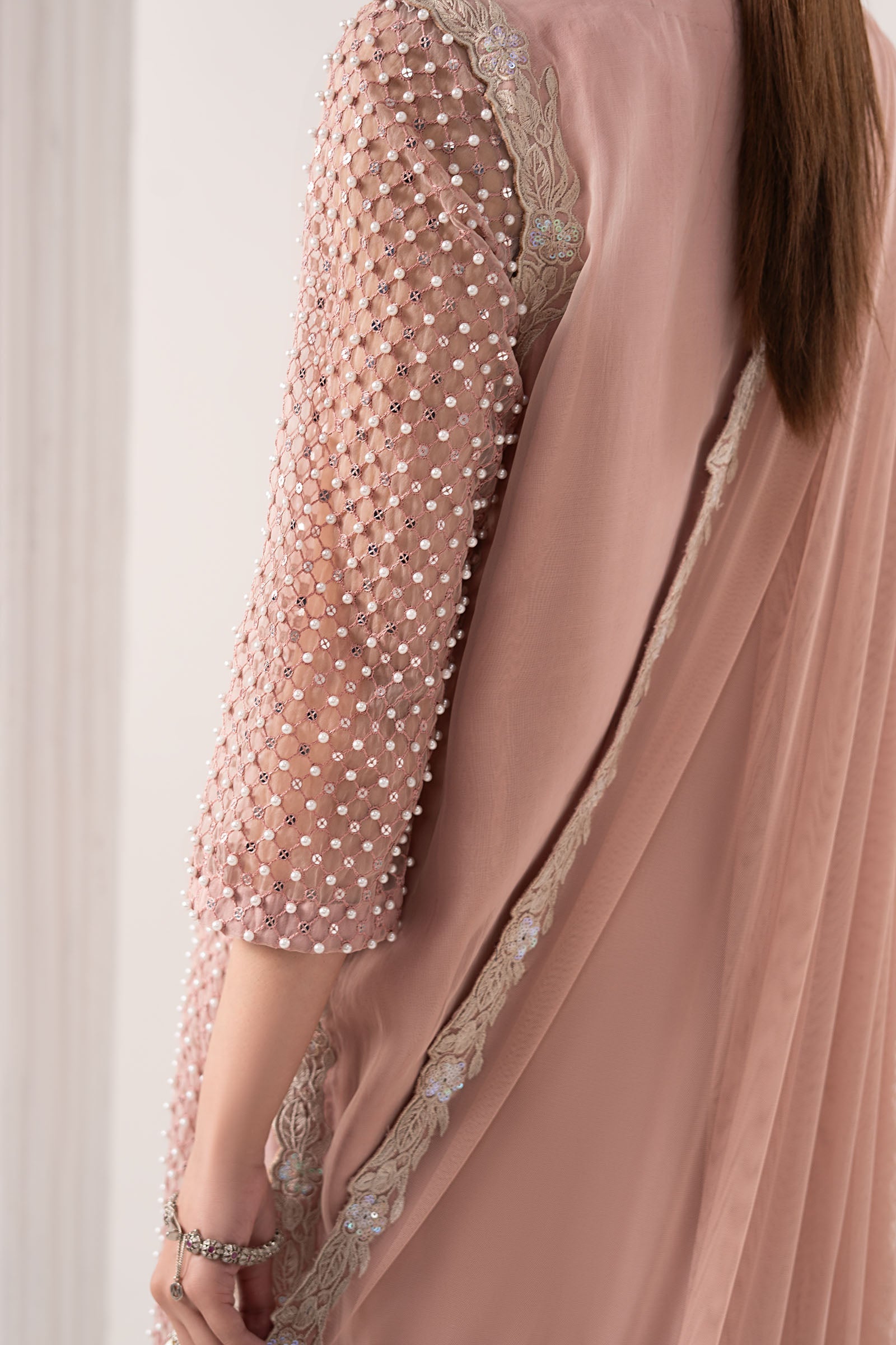 Maria B | Eid Collection 26 | 3 Piece Embroidered Organza Suit