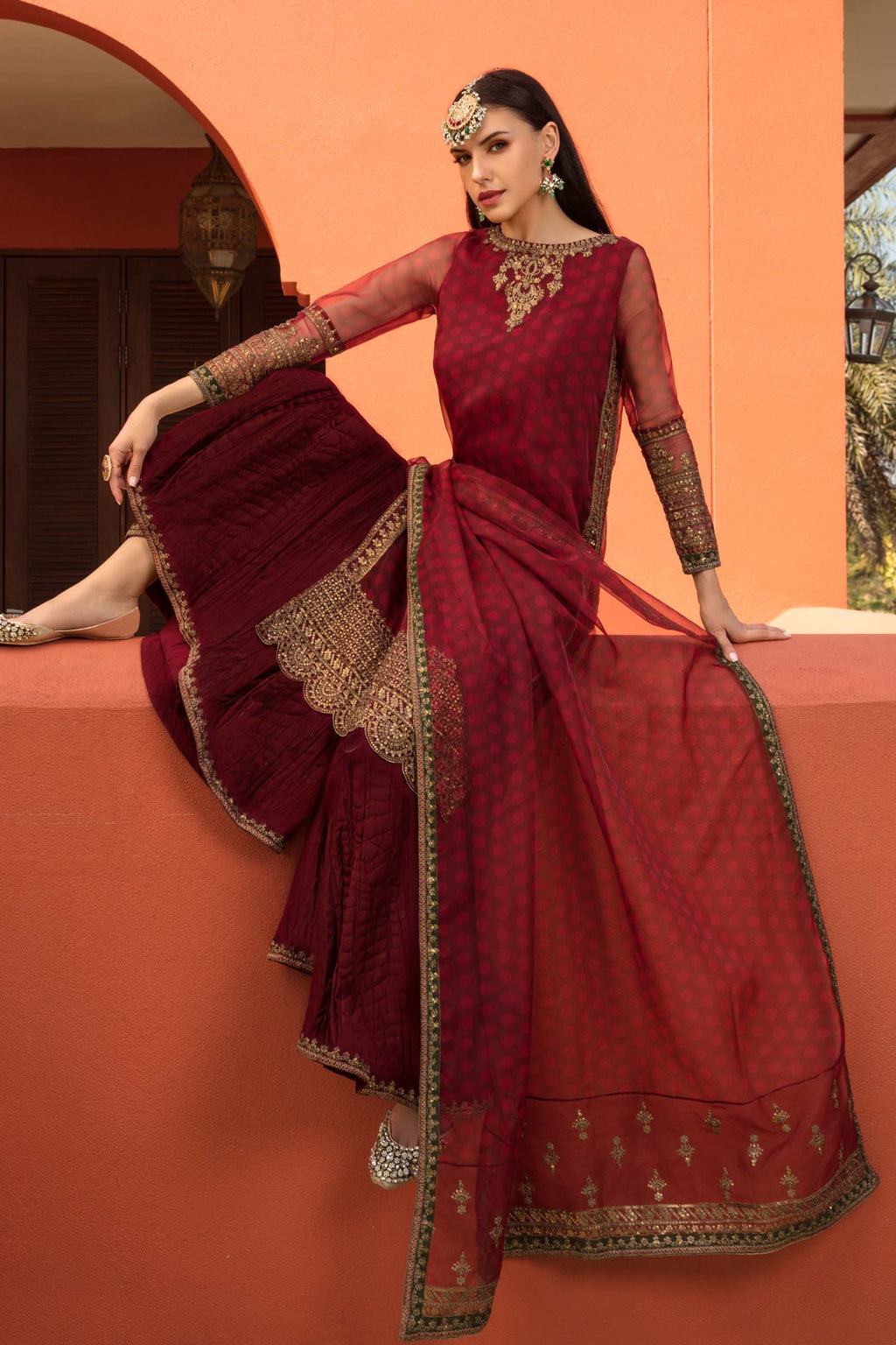 Maria B | Formal Wears | SF-EF23-08R1