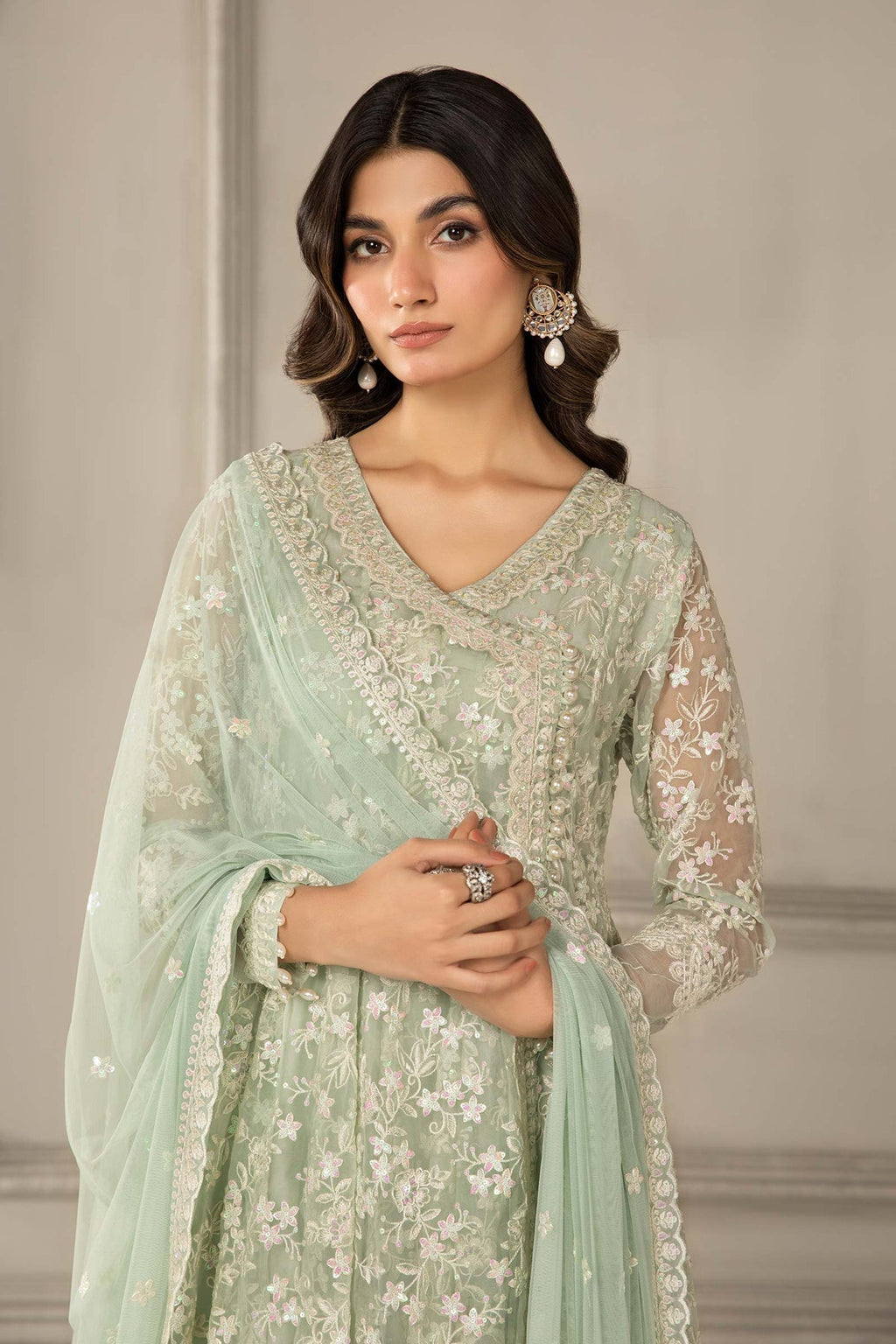 Maria B | Formal Wears | SF-EF24-09 - House Of Anaya