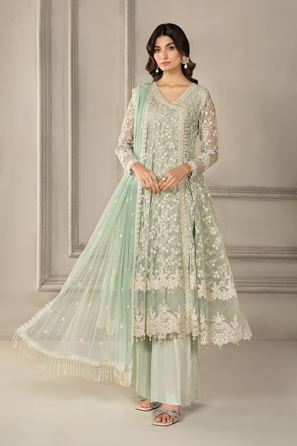 Maria B | Formal Wears | SF-EF24-09 - House Of Anaya