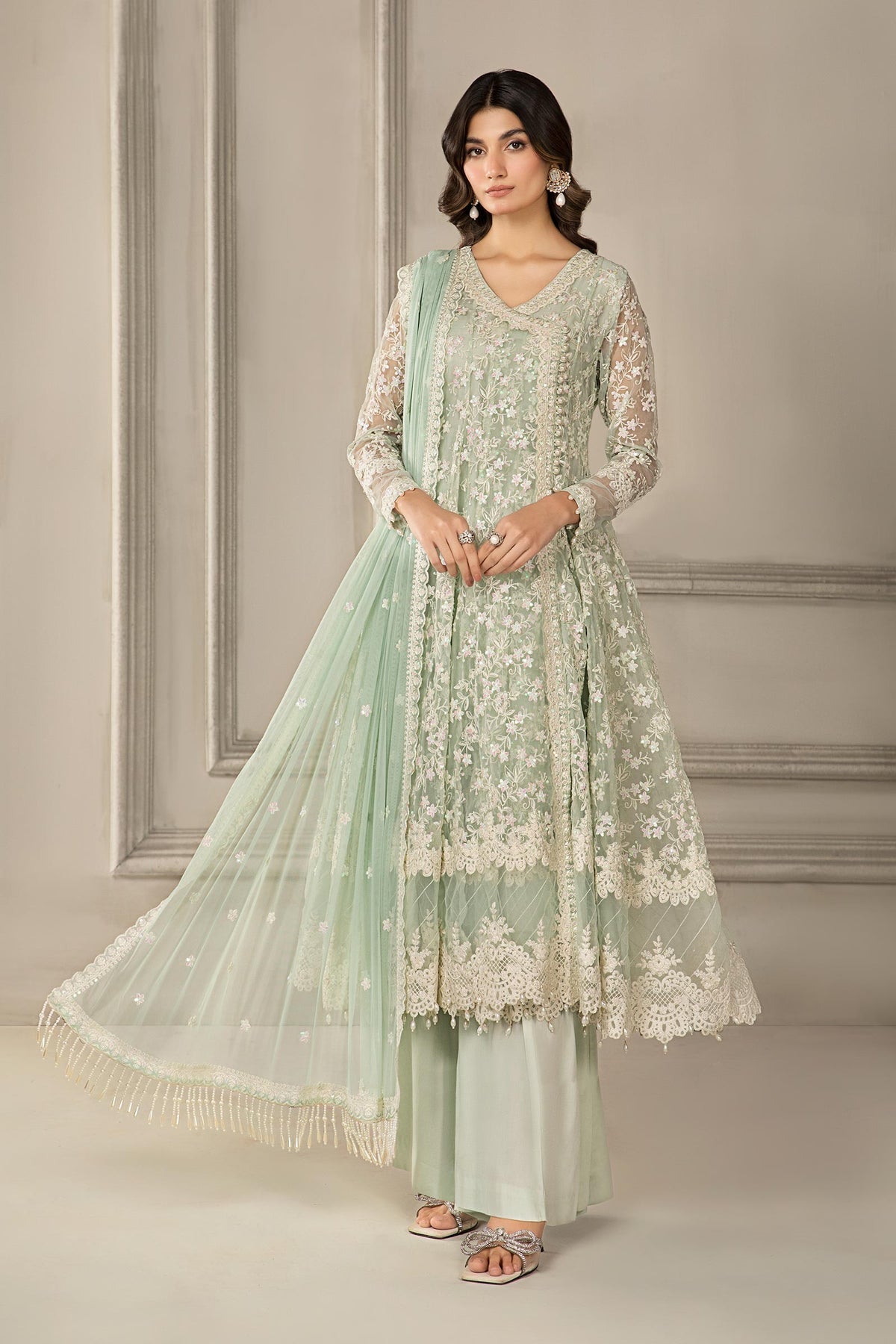 Maria B | Formal Wears | SF-EF24-09 - House Of Anaya