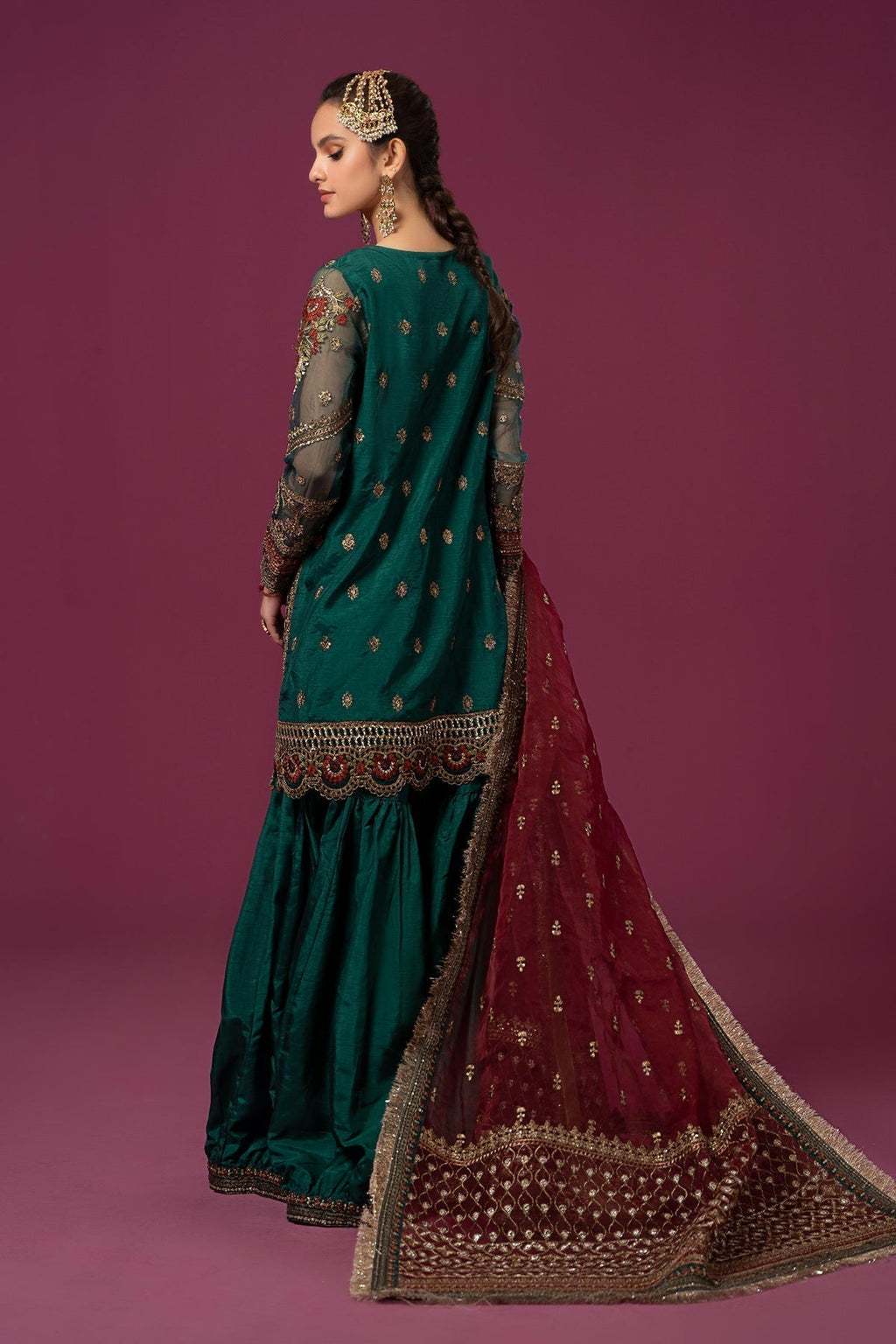 Maria B | Formal Wears | SF-EF24-15 - House Of Anaya