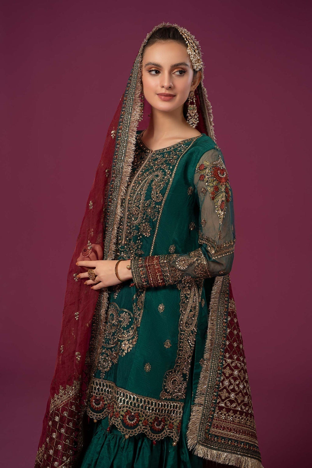Maria B | Formal Wears | SF-EF24-15 - House Of Anaya