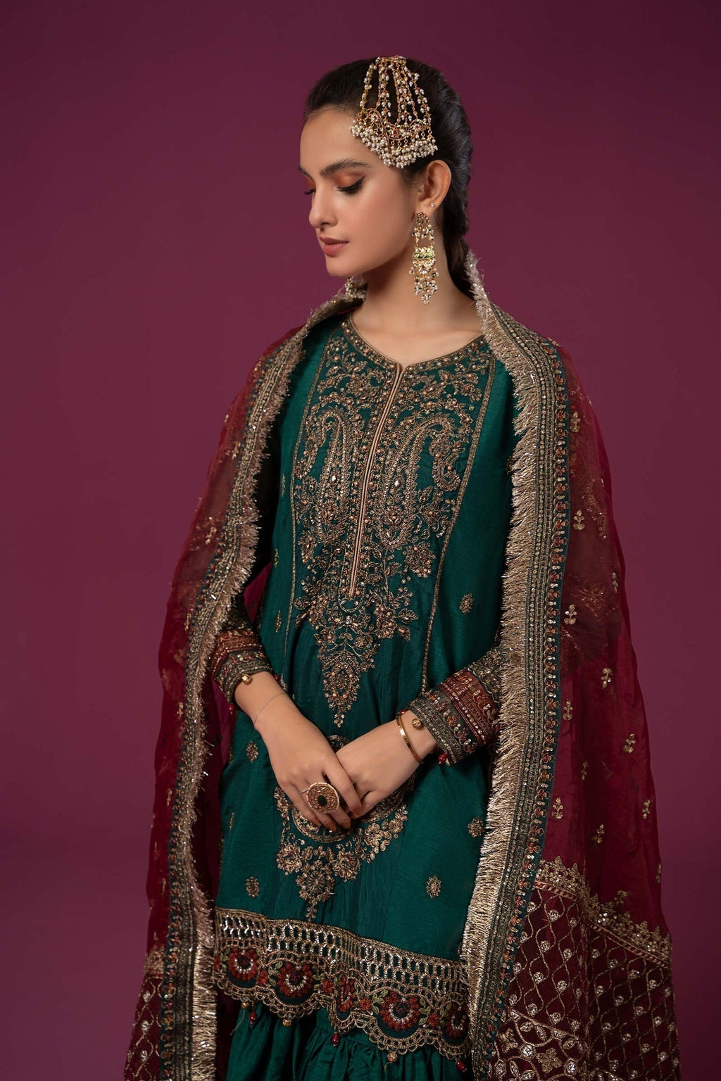 Maria B | Formal Wears | SF-EF24-15 - House Of Anaya