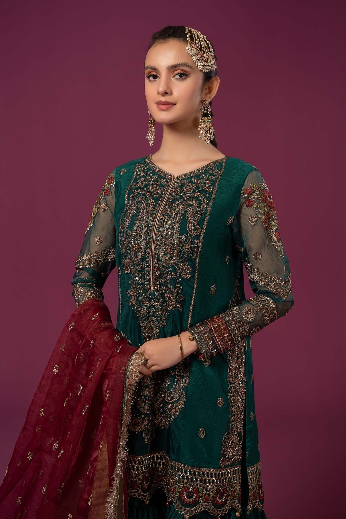 Maria B | Formal Wears | SF-EF24-15 - House Of Anaya