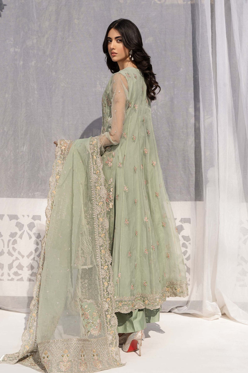 Maria B | Formal Wears | SF-EF24-19 - House Of Anaya