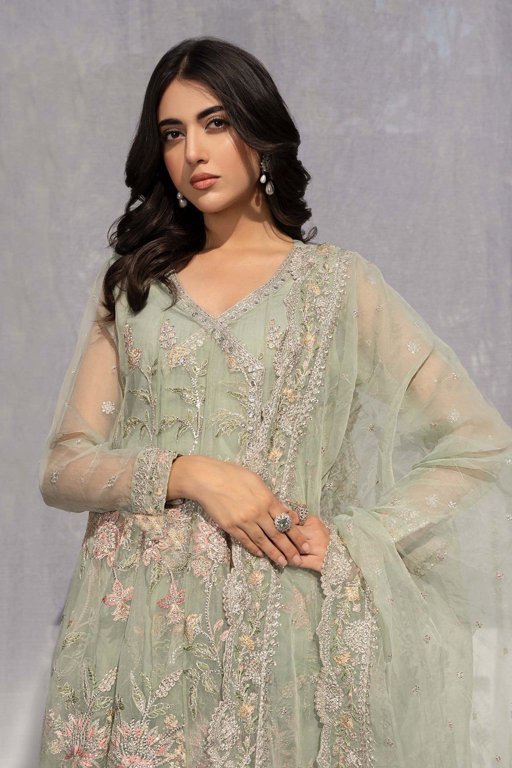 Maria B | Formal Wears | SF-EF24-19 - House Of Anaya