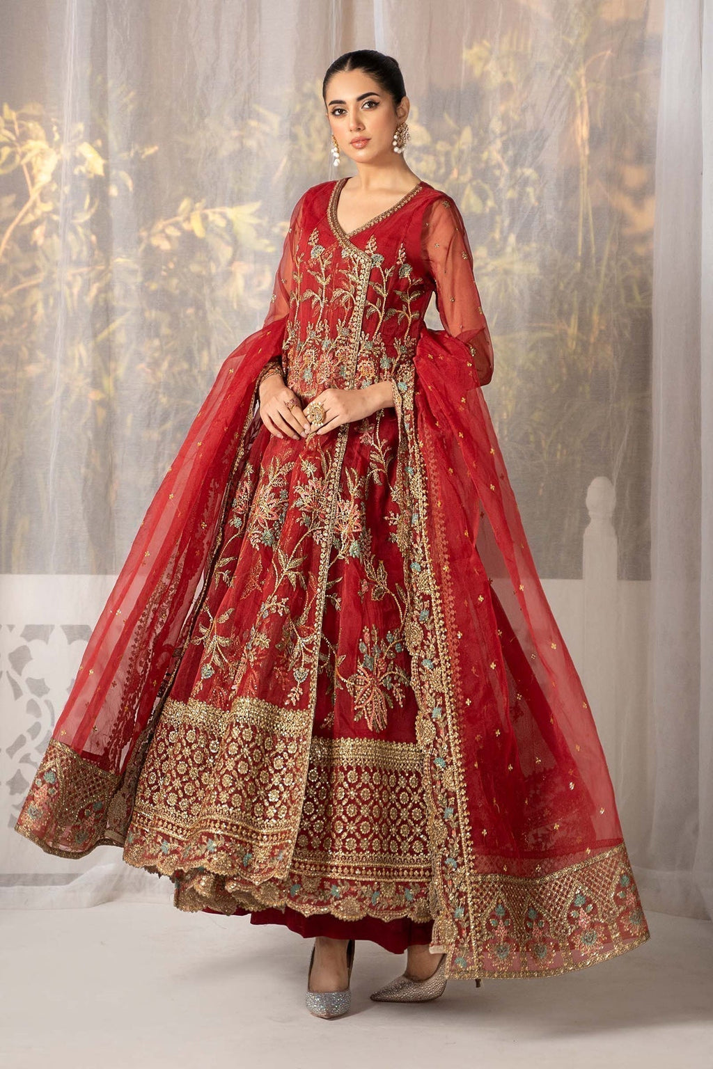Maria B | Formal Wears | SF-EF24-19 - House Of Anaya