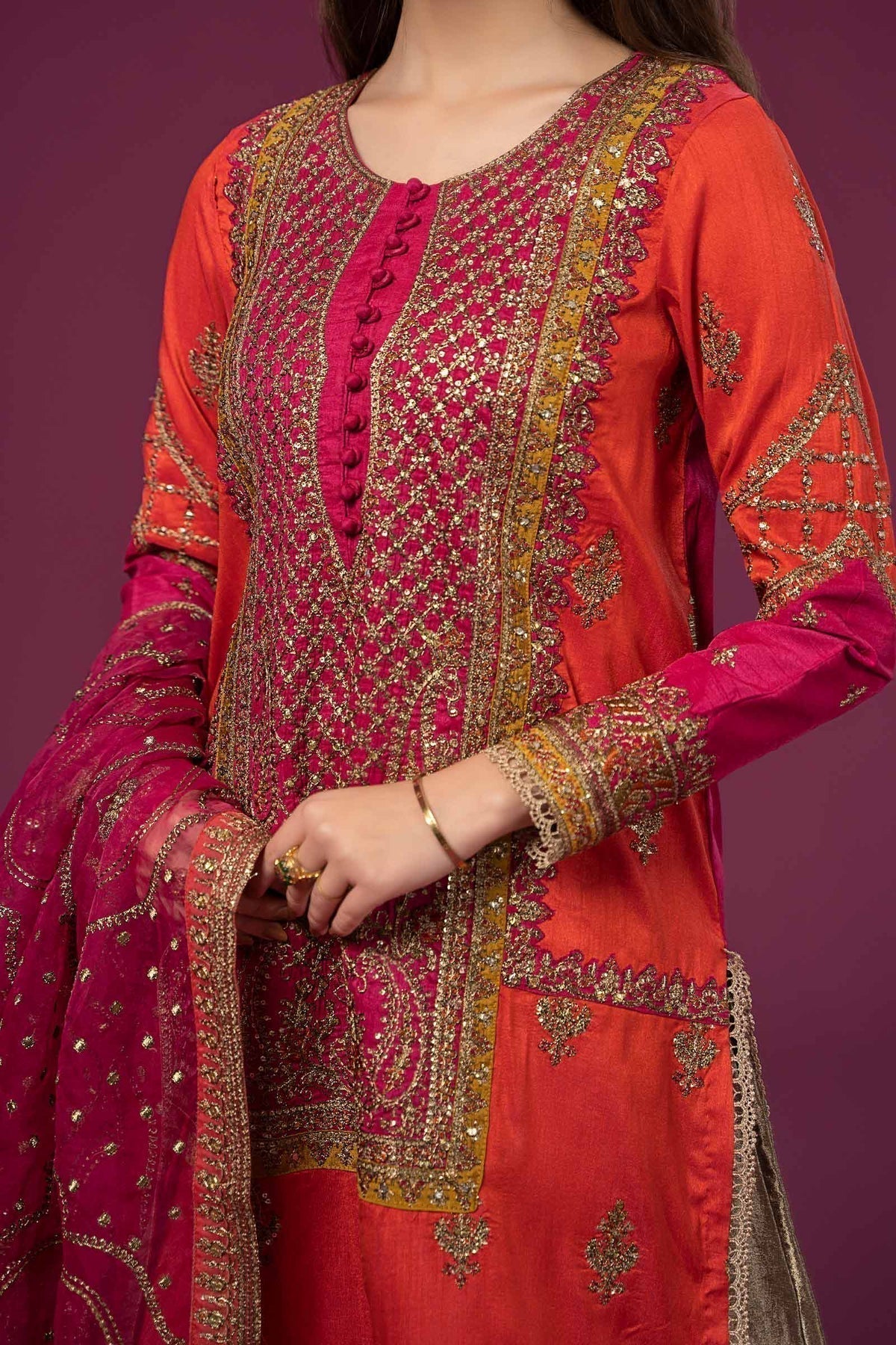 Maria B | Formal Wears | SF-EF24-27 - House Of Anaya