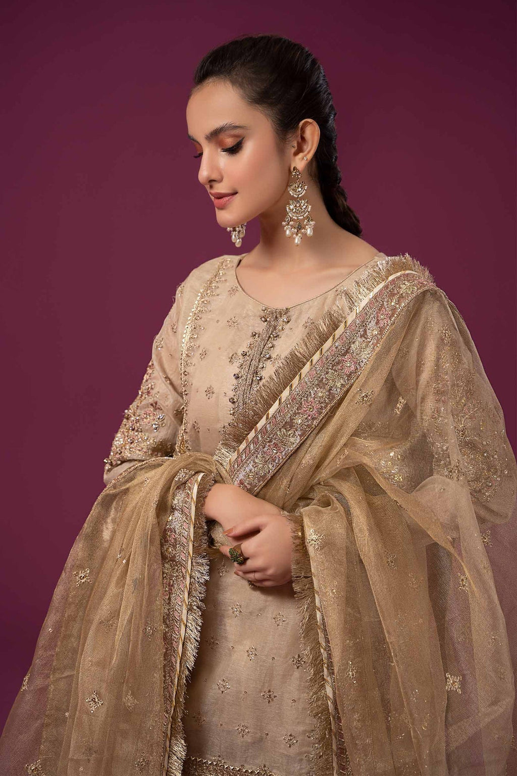 Maria B | Formal Wears | SF-EF24-35 - House Of Anaya