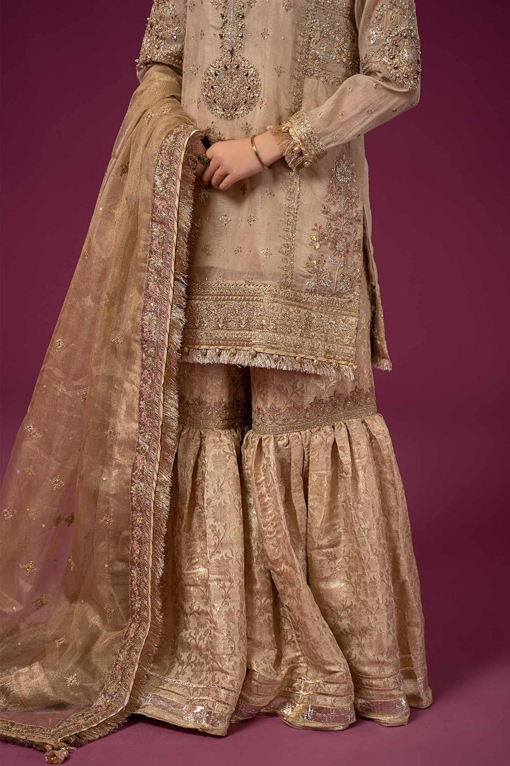 Maria B | Formal Wears | SF-EF24-35 - House Of Anaya