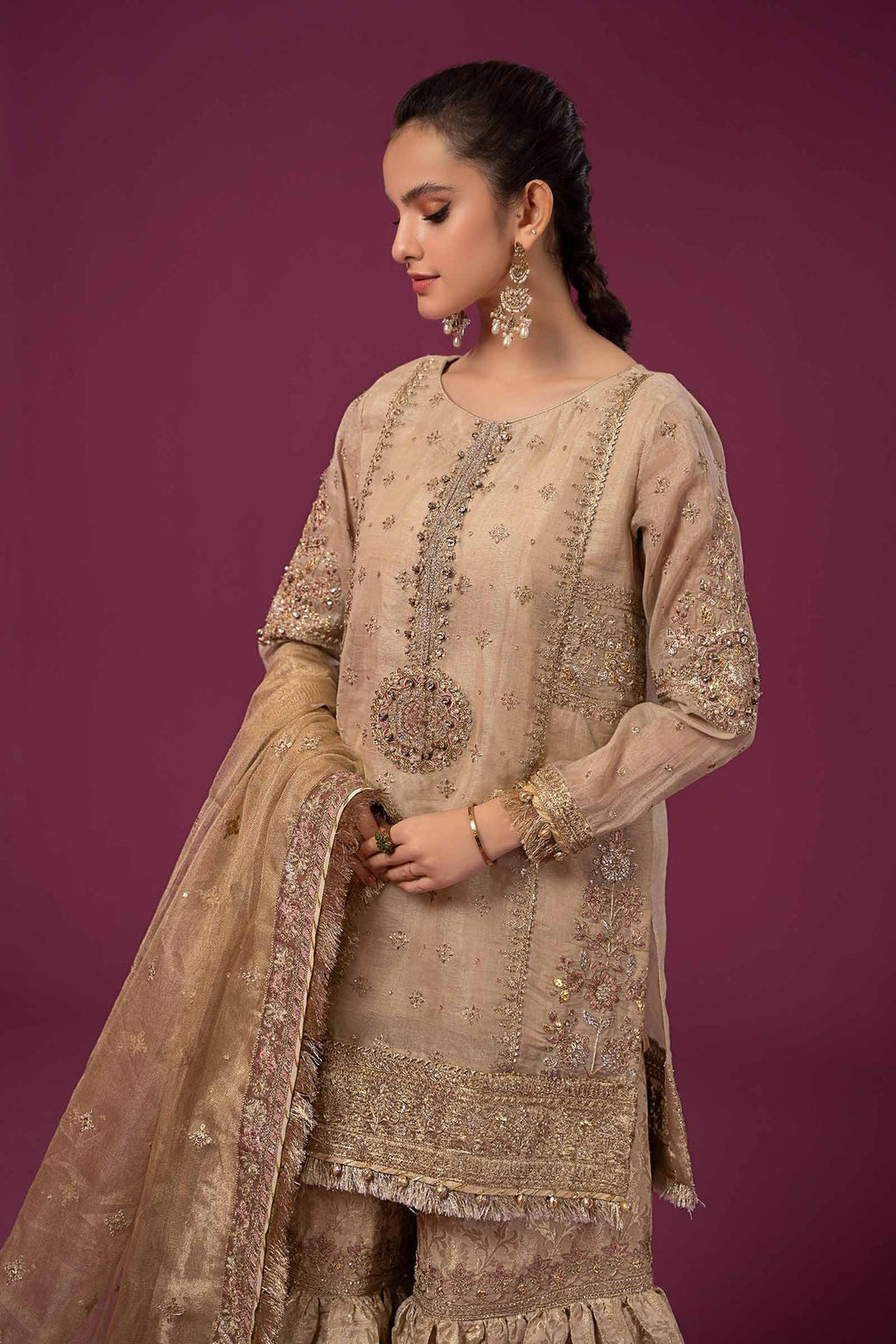 Maria B | Formal Wears | SF-EF24-35 - House Of Anaya
