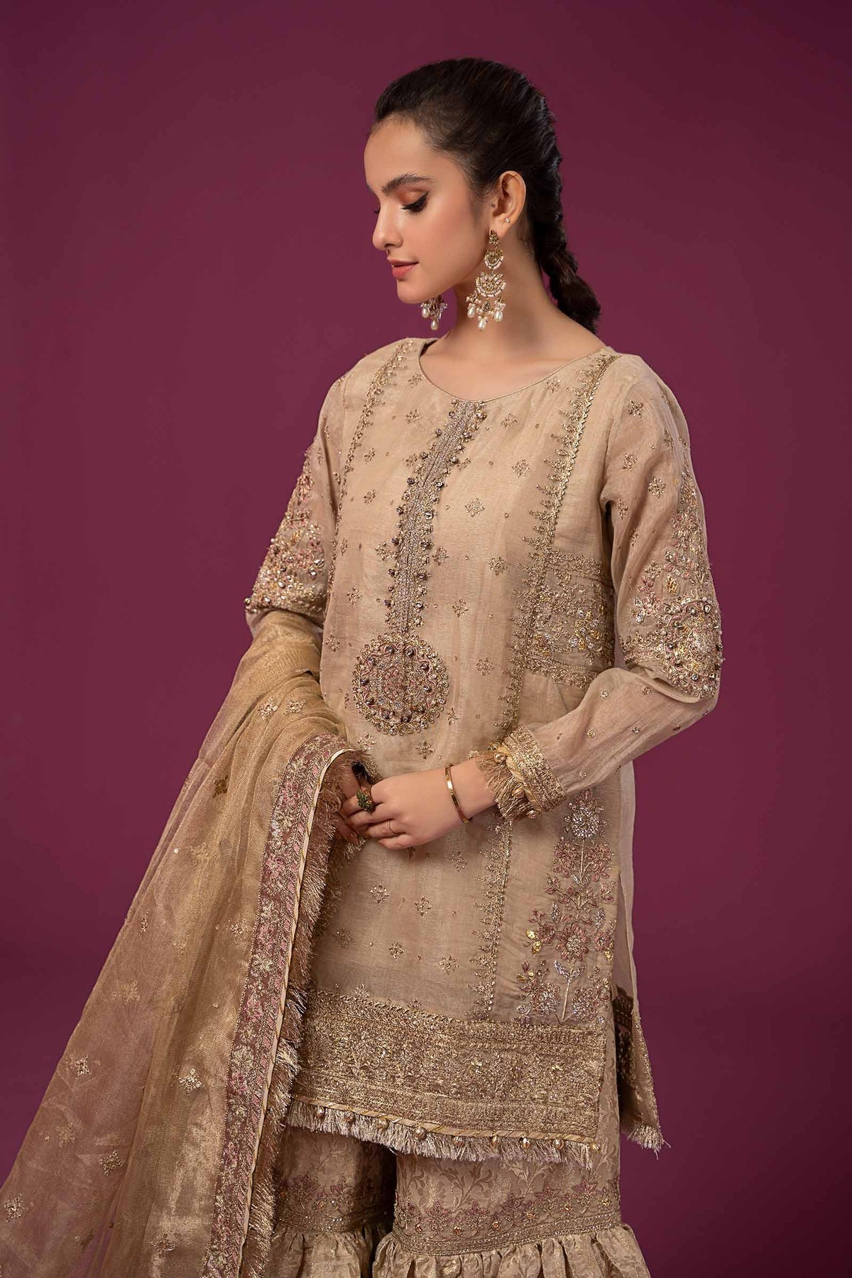 Maria B | Formal Wears | SF-EF24-35 - House Of Anaya