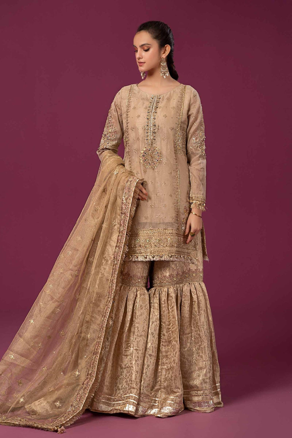 Maria B | Formal Wears | SF-EF24-35 - House Of Anaya
