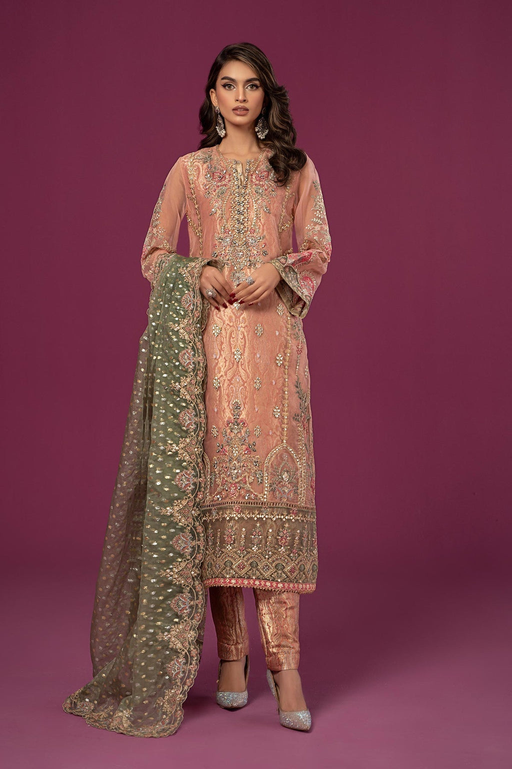 Maria B | Formal Wears | SF-EF24-37 - House Of Anaya