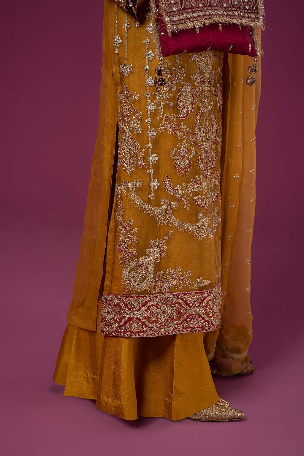Maria B | Formal Wears | SF-EF24-45 - House Of Anaya