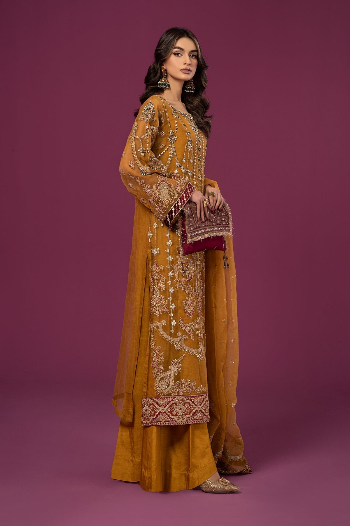 Maria B | Formal Wears | SF-EF24-45 - House Of Anaya