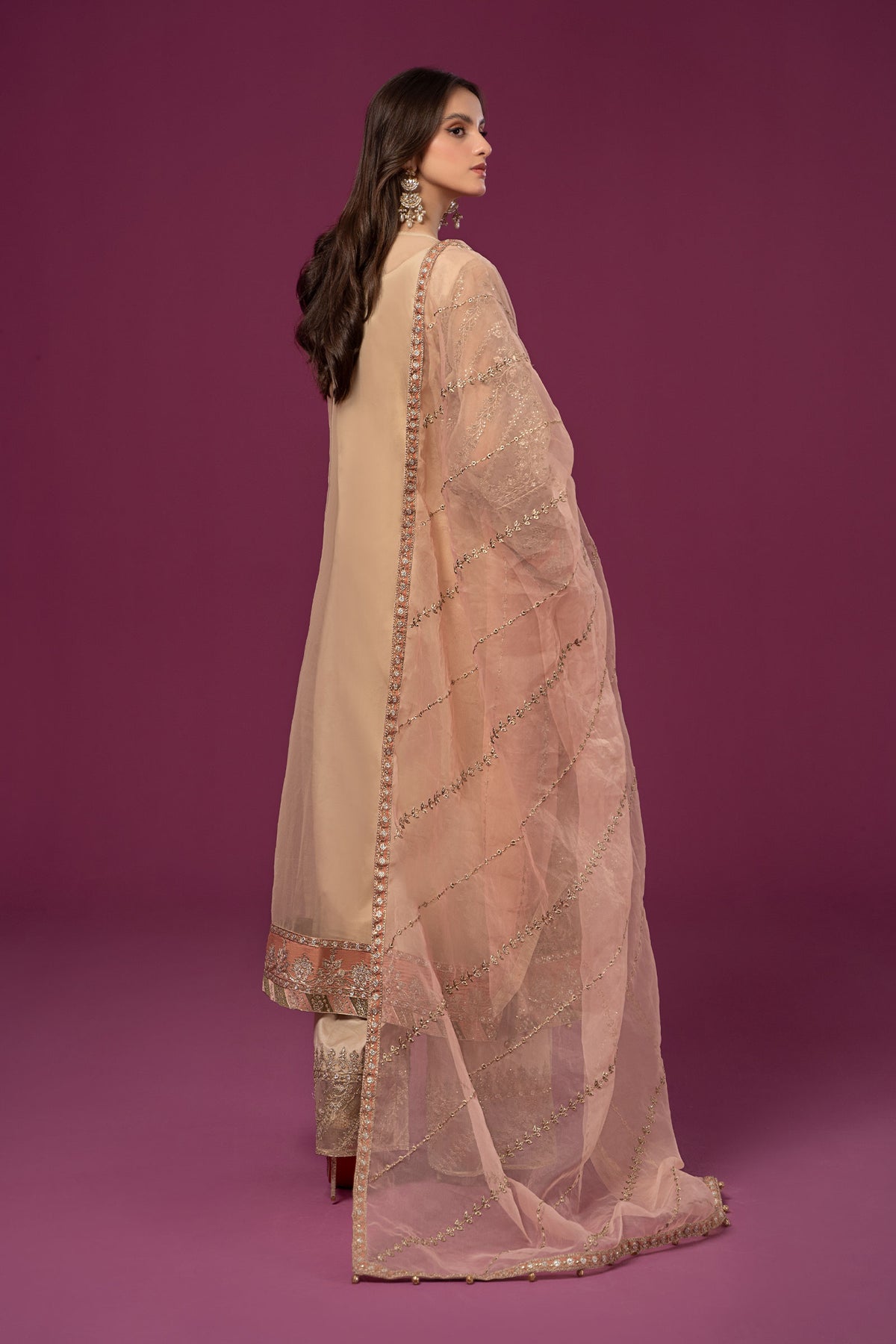 Maria B | Formal Wears | SF-EF24-46 - House Of Anaya