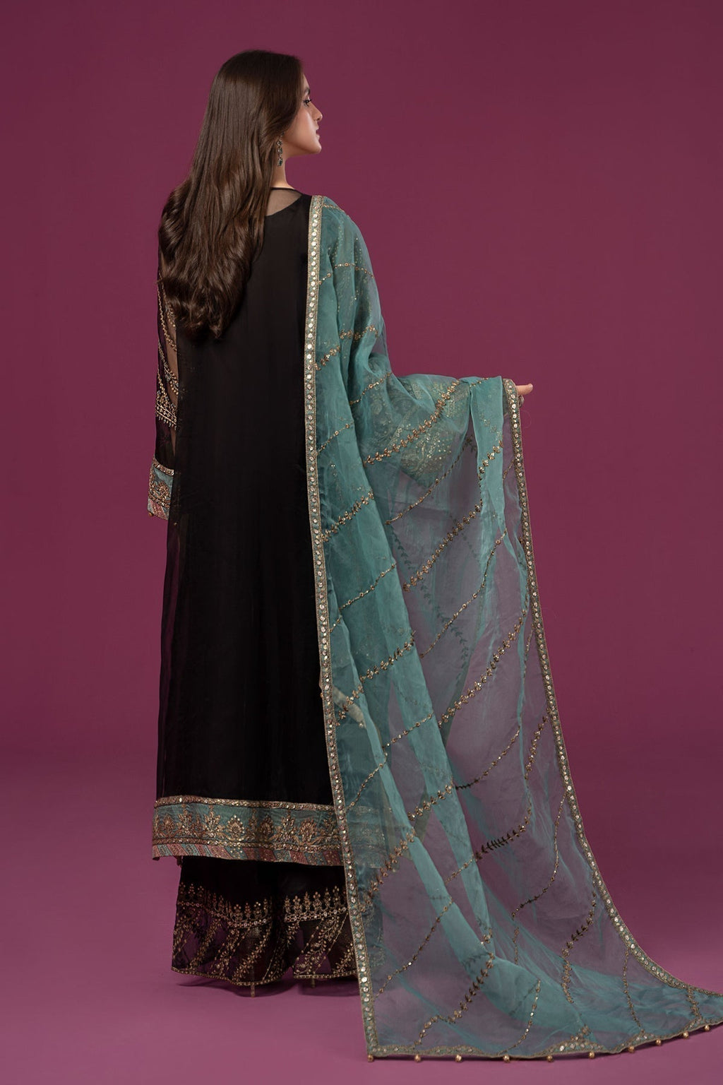 Maria B | Formal Wears | SF-EF24-46 - House Of Anaya
