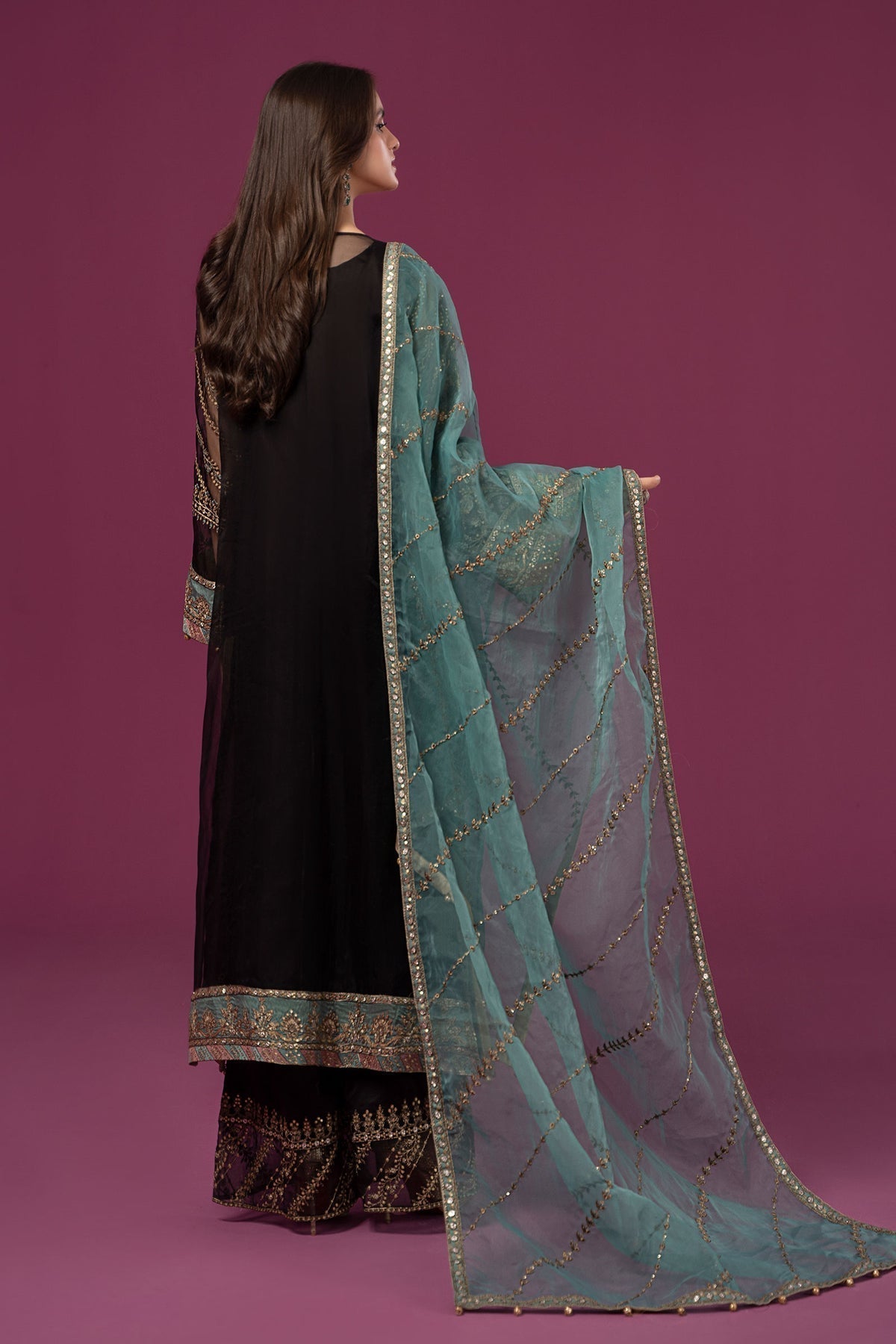 Maria B | Formal Wears | SF-EF24-46 - House Of Anaya