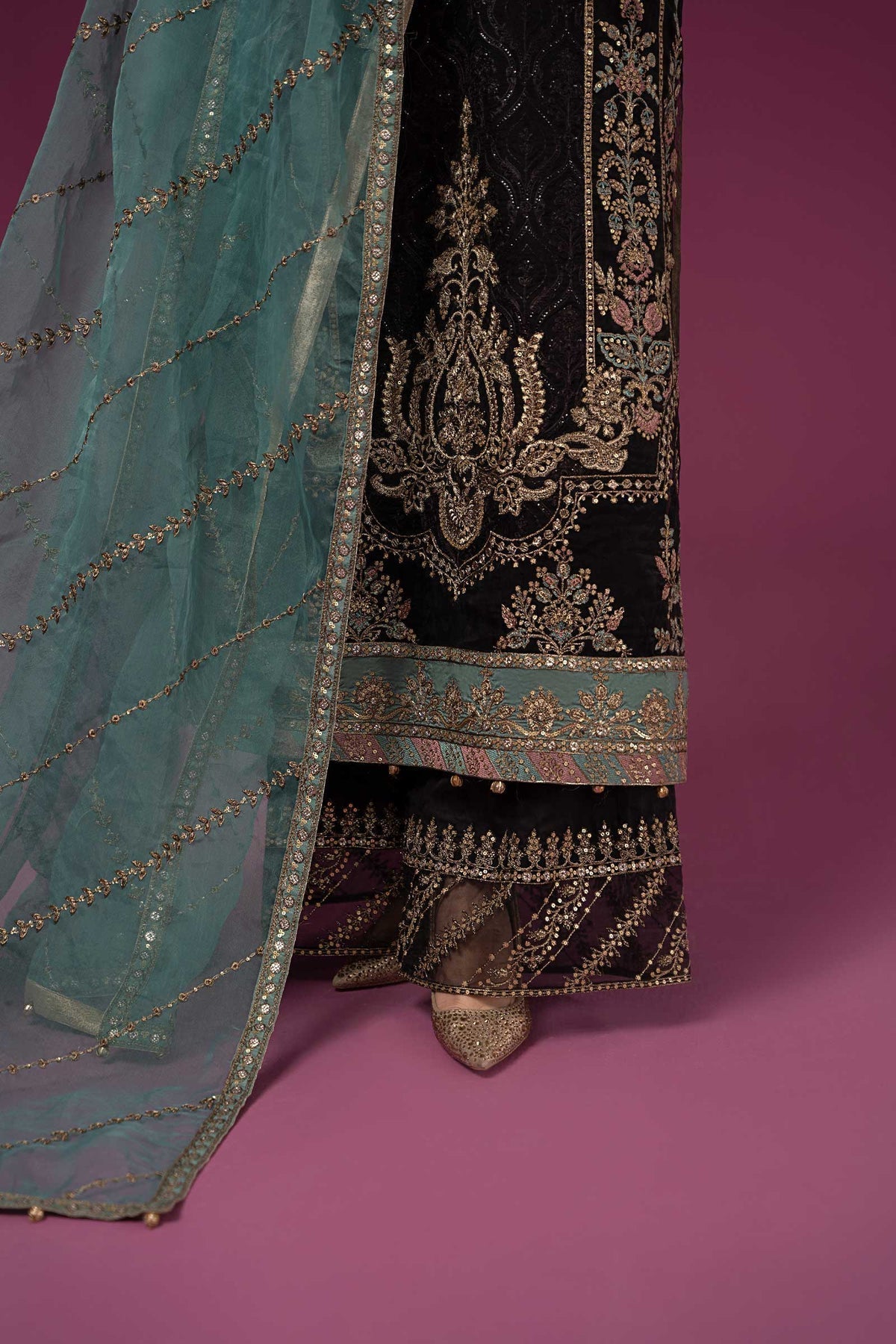 Maria B | Formal Wears | SF-EF24-46 - House Of Anaya