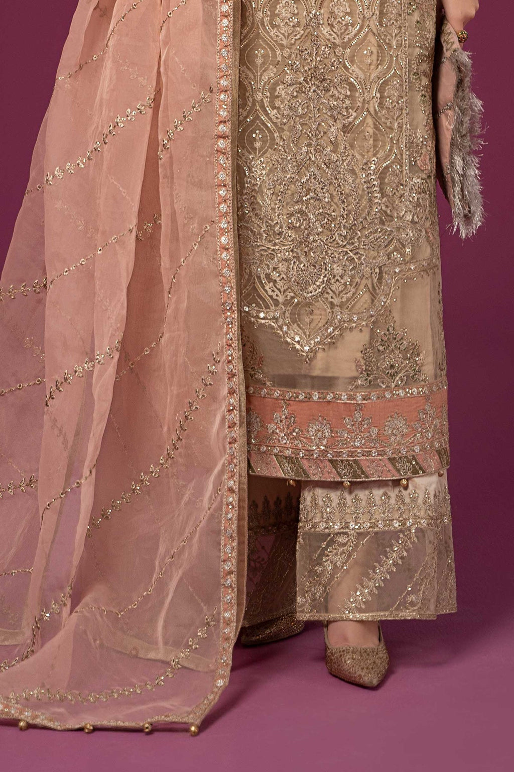 Maria B | Formal Wears | SF-EF24-46 - House Of Anaya