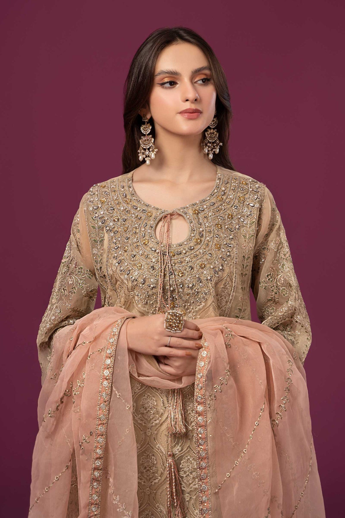 Maria B | Formal Wears | SF-EF24-46 - House Of Anaya