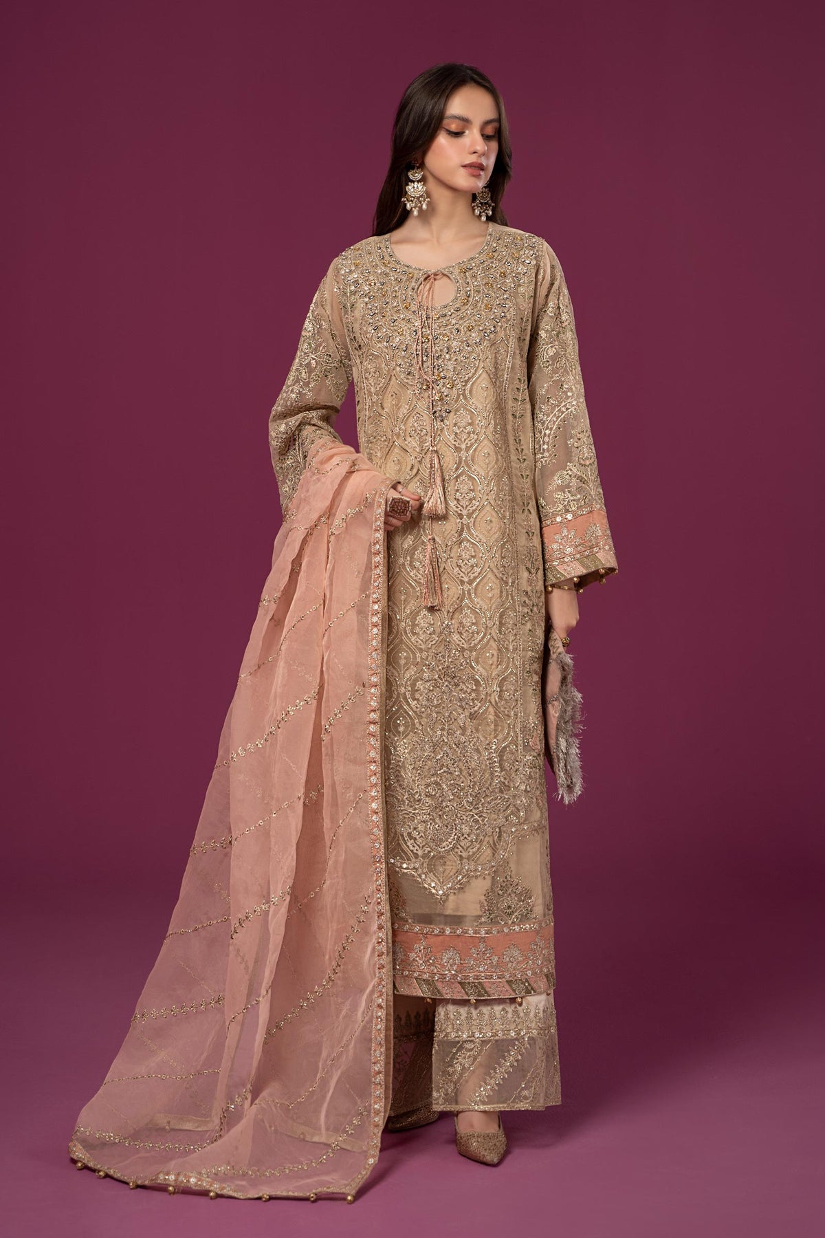 Maria B | Formal Wears | SF-EF24-46 - House Of Anaya