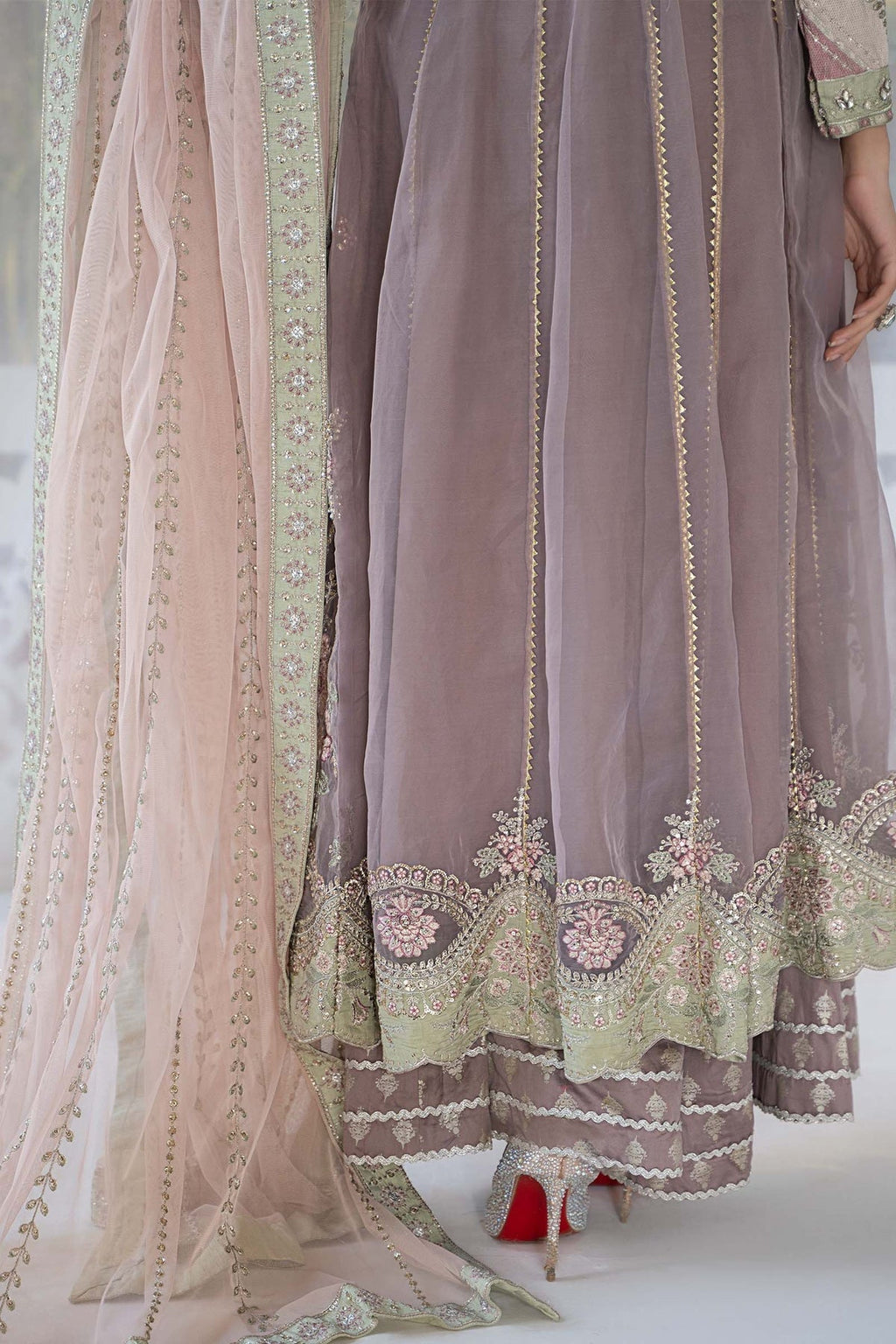 Maria B | Formal Wears | SF-EF24-61 - House Of Anaya