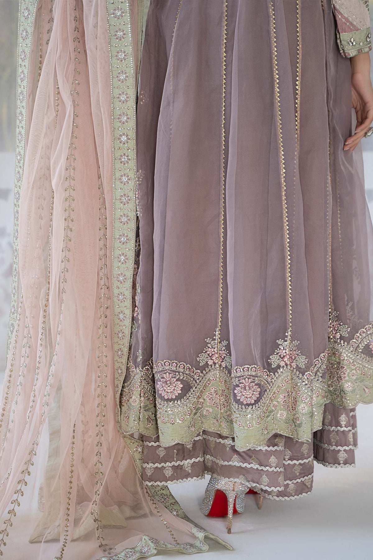 Maria B | Formal Wears | SF-EF24-61 - House Of Anaya