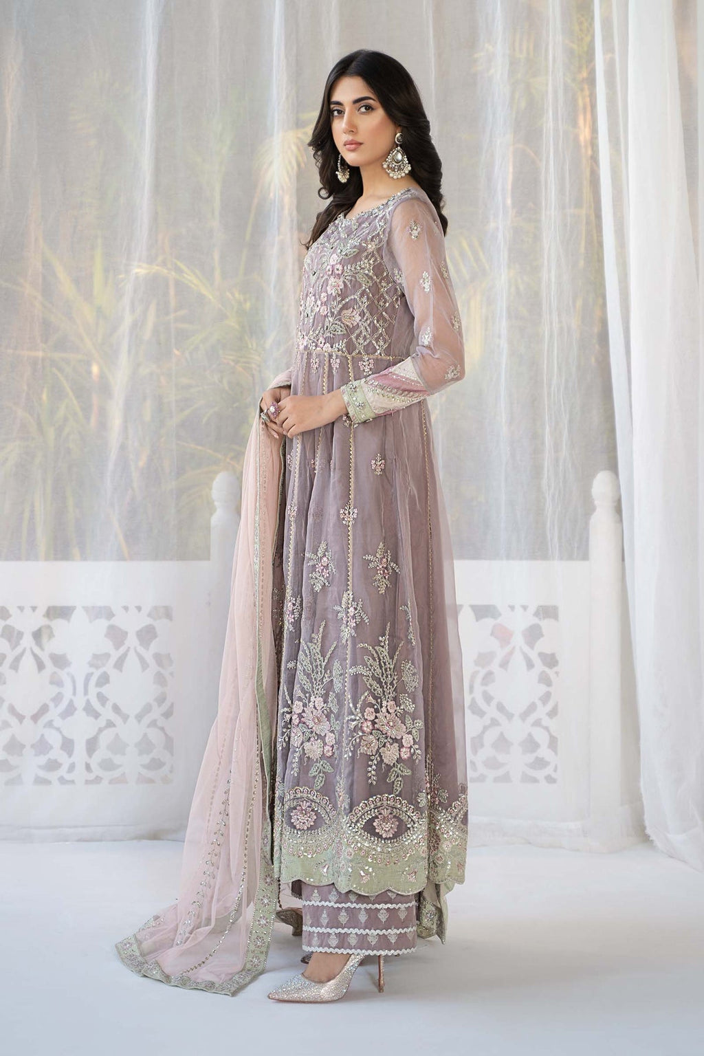 Maria B | Formal Wears | SF-EF24-61 - House Of Anaya