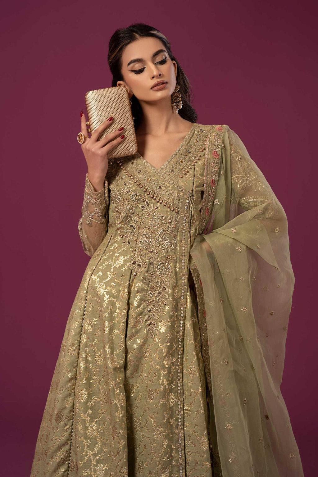 Maria B | Formal Wears | SF-EF24-70 - House Of Anaya