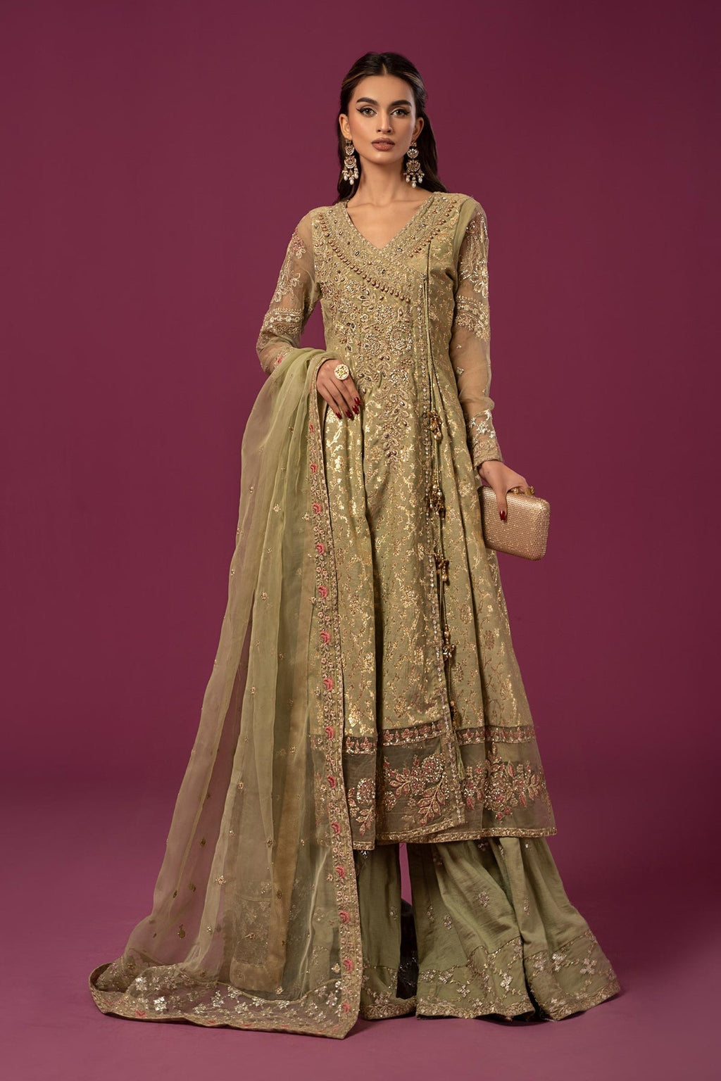 Maria B | Formal Wears | SF-EF24-70 - House Of Anaya